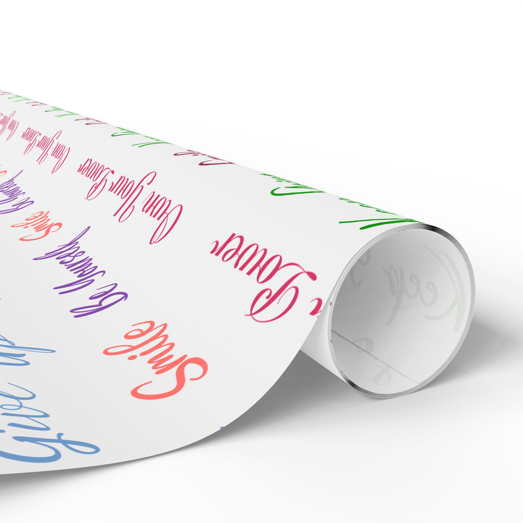 Wrapping Papers - Inspo Words