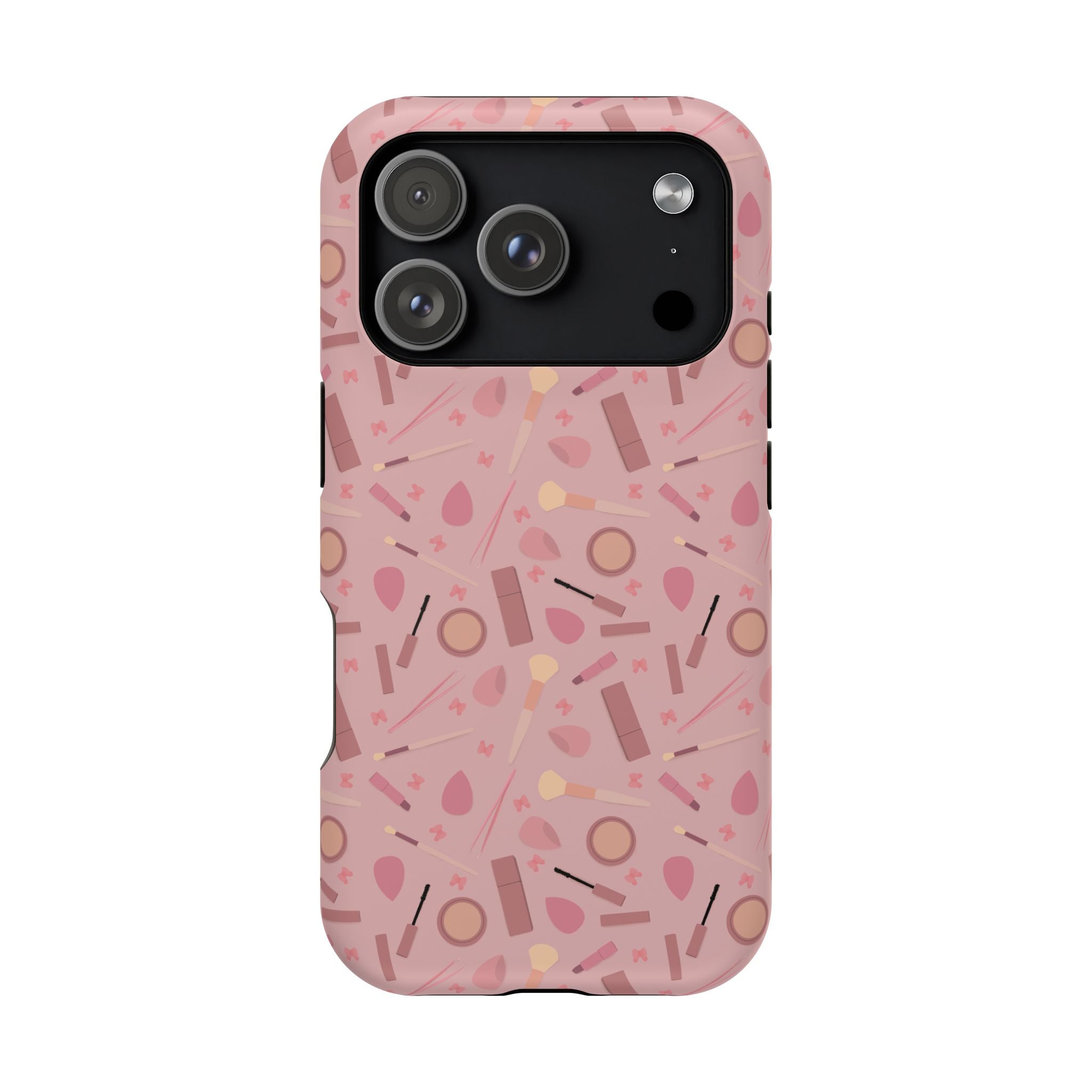 Magnetic Impact-Resistant Cases - Make Up Aesthetic