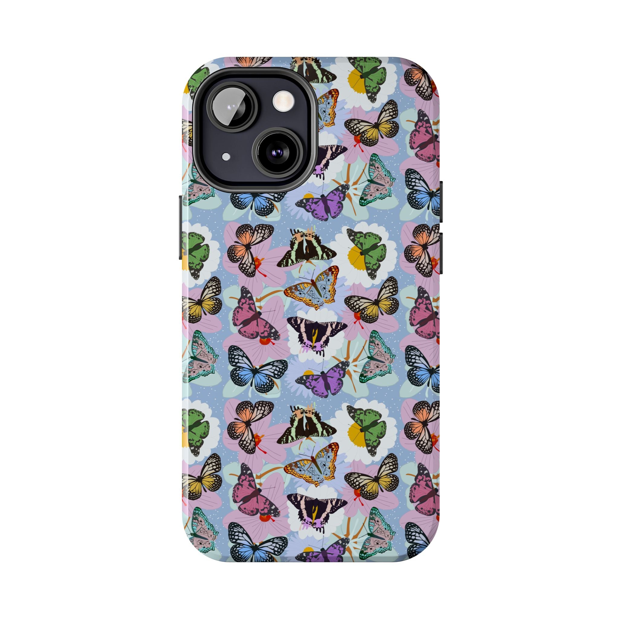 Tough Phone Cases - Butterflies and Flowers