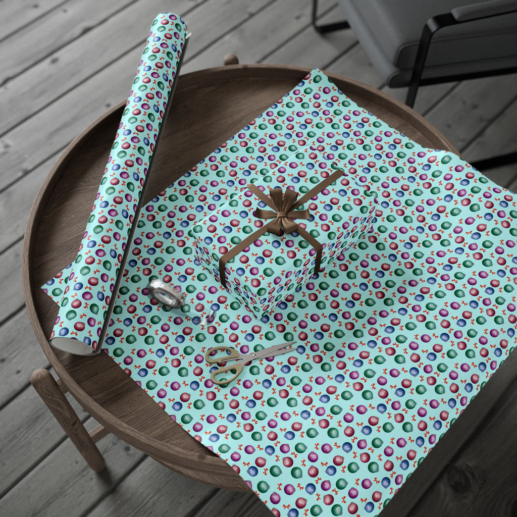 Wrapping Papers - Ornaments and Bows