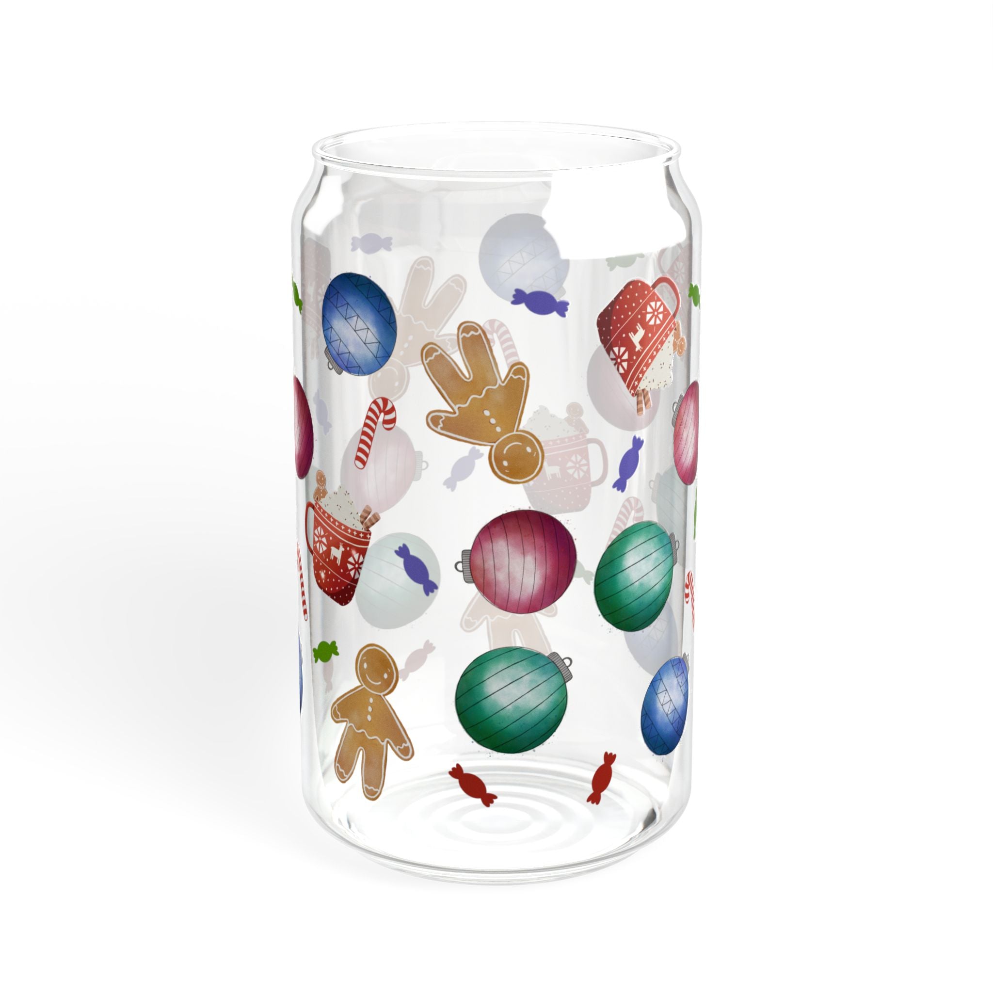 Sipper Glass - Christmas Assortment