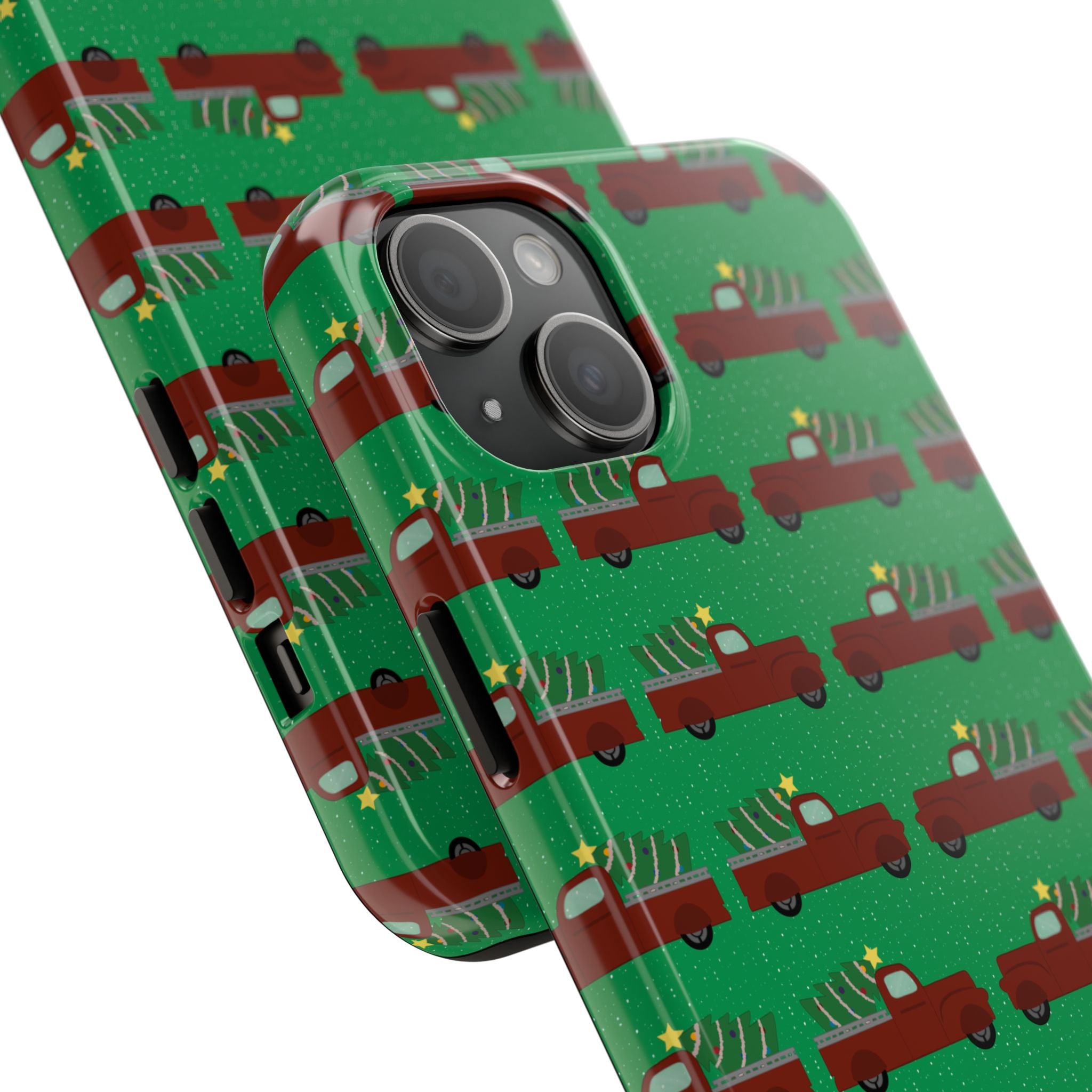 Tough Phone Cases - Merry Truckmas