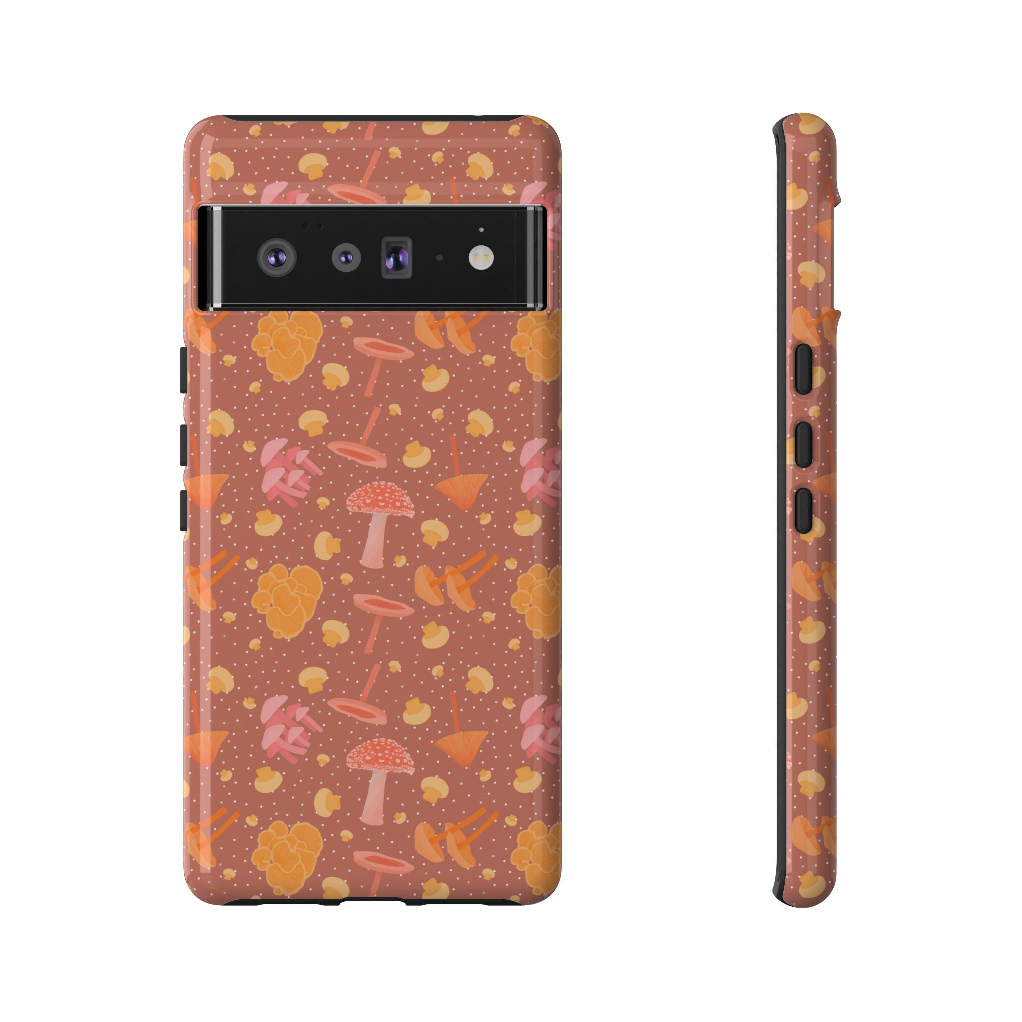 Phone Case - Mushroom Design