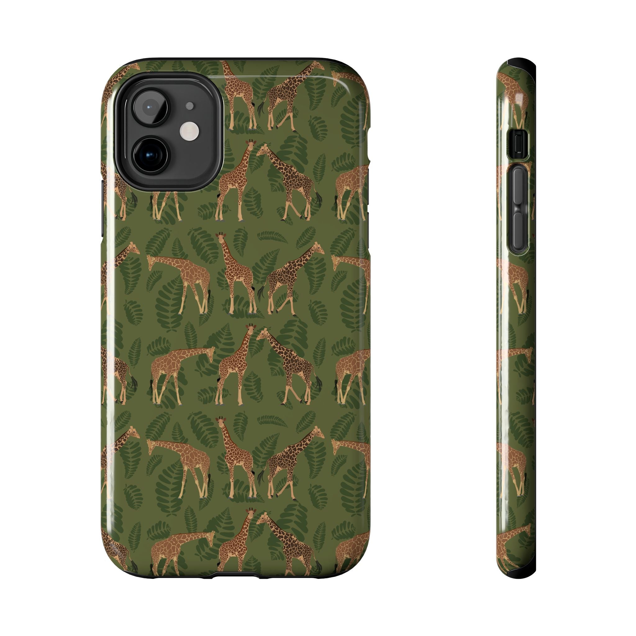 Tough Phone Cases - Giraffes
