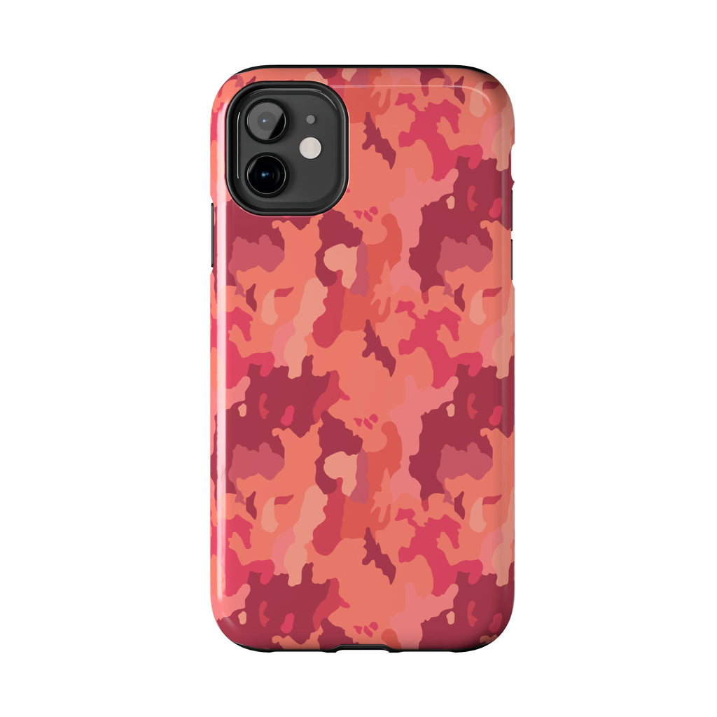 Tough Phone Cases - Hot Pink Camo
