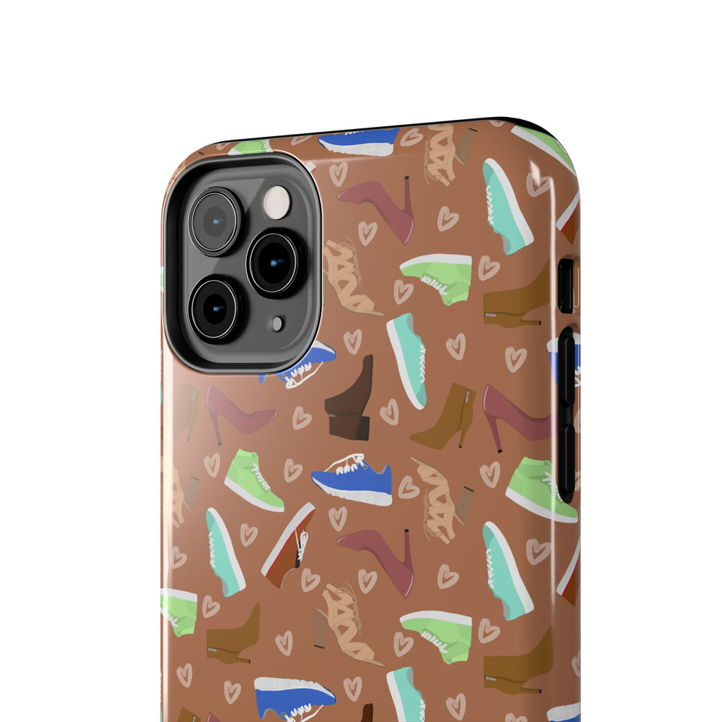 Tough Phone Cases - Shoe Lover