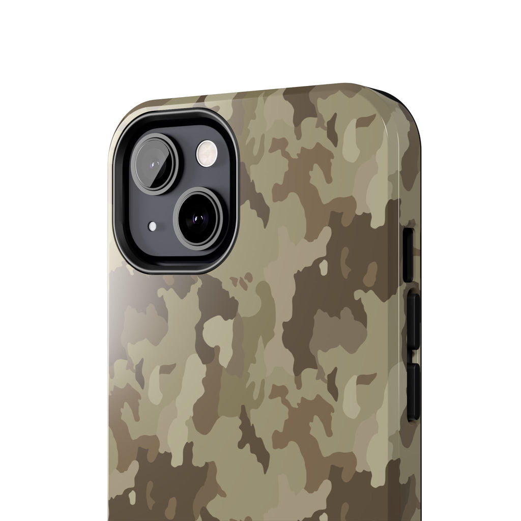 Tough Phone Cases - Desert Camo