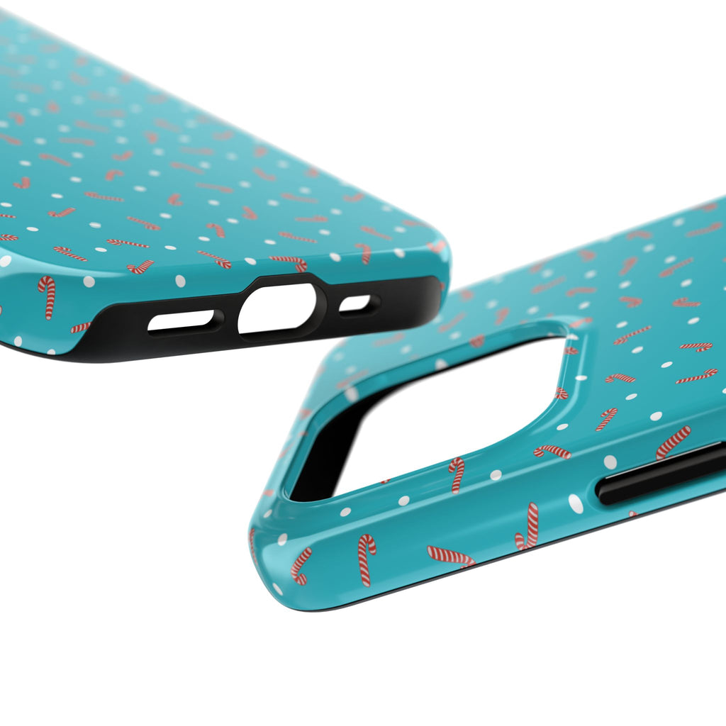 Tough Phone Cases - Candy Canes