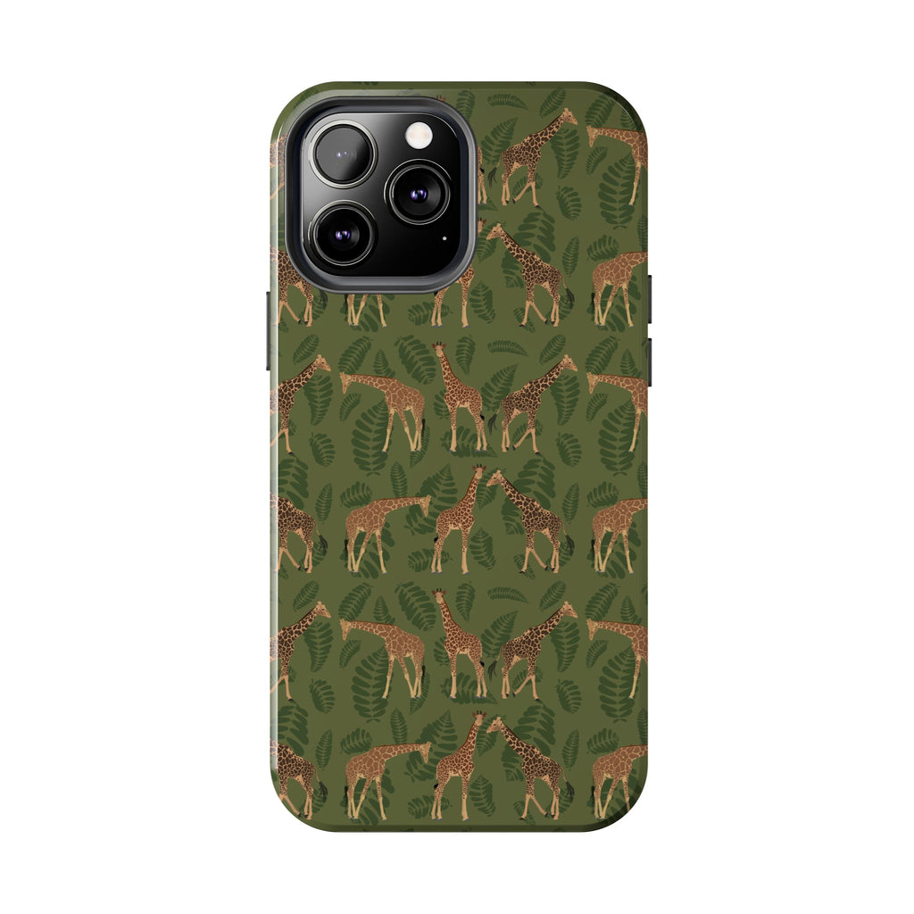 Tough Phone Cases - Giraffes