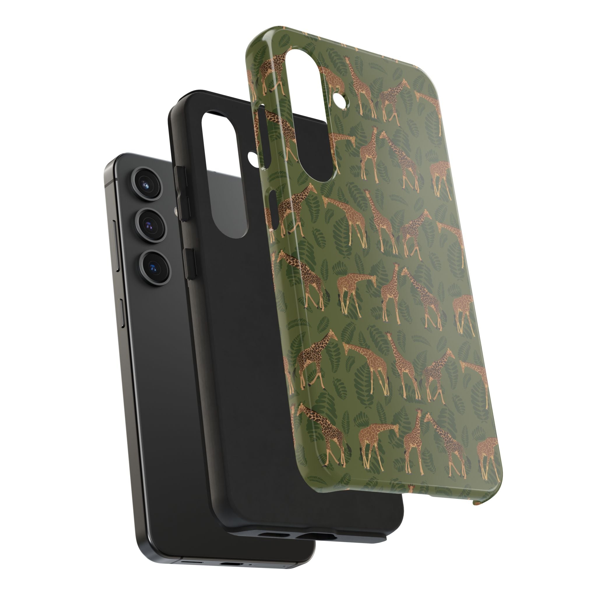 Tough Phone Cases - Giraffes