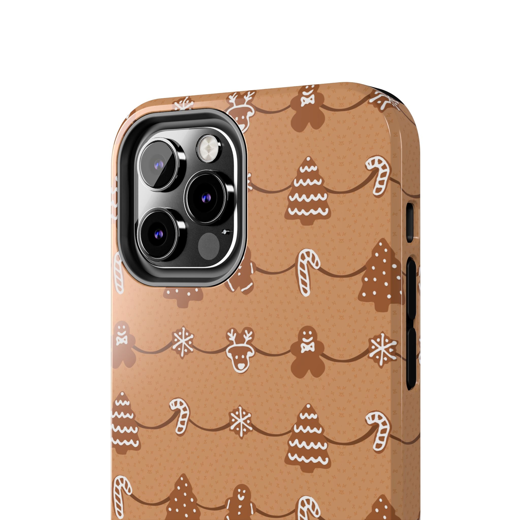 Phone Case - Gingerbread Cookies Design