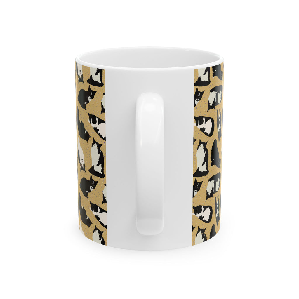 Ceramic Mug, (11oz, 15oz) - Cats