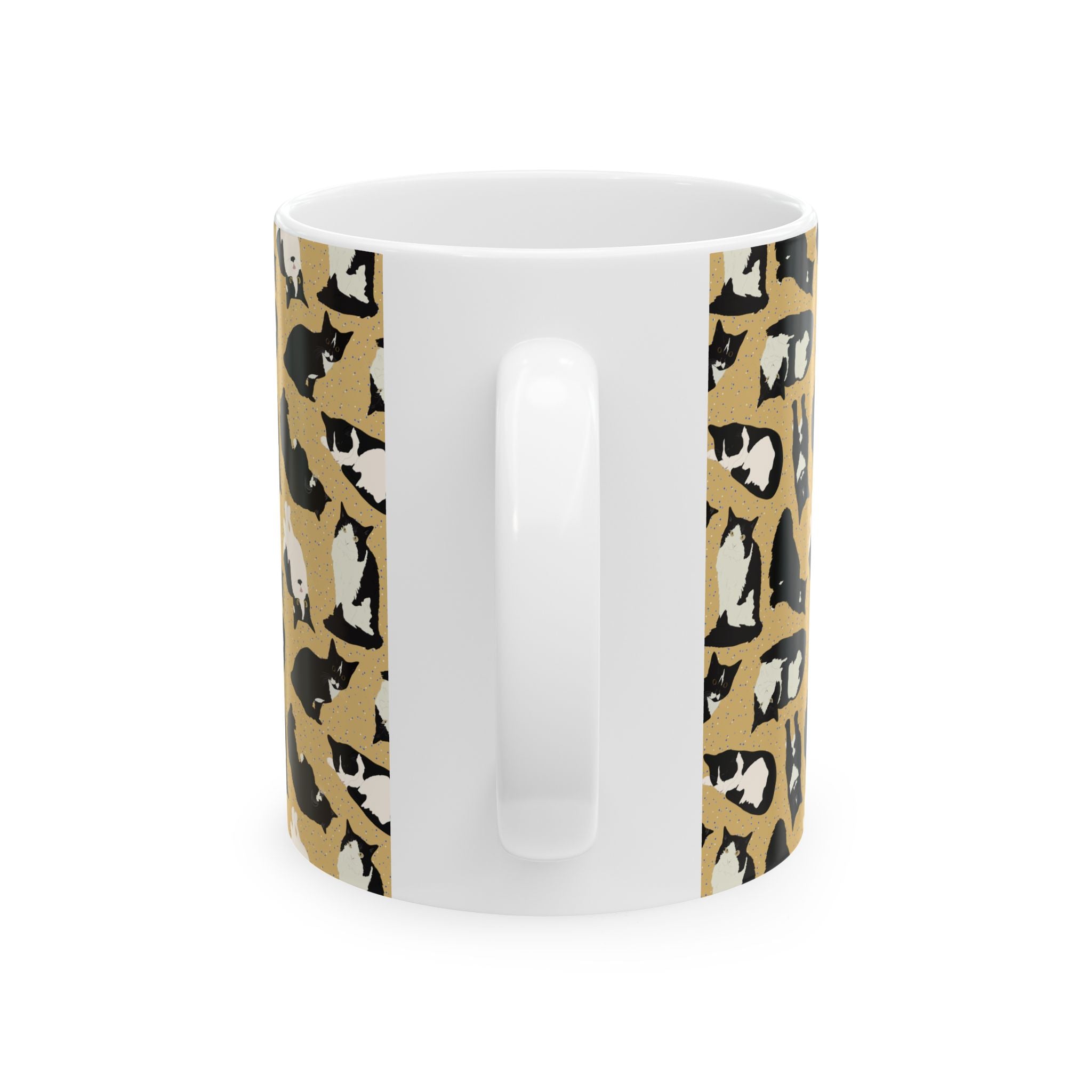 Ceramic Mug, (11oz, 15oz) - Cats