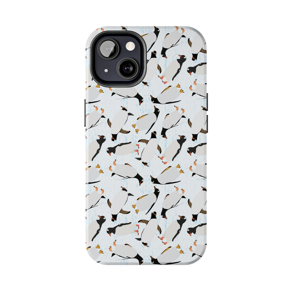 Tough Phone Cases - Penguins