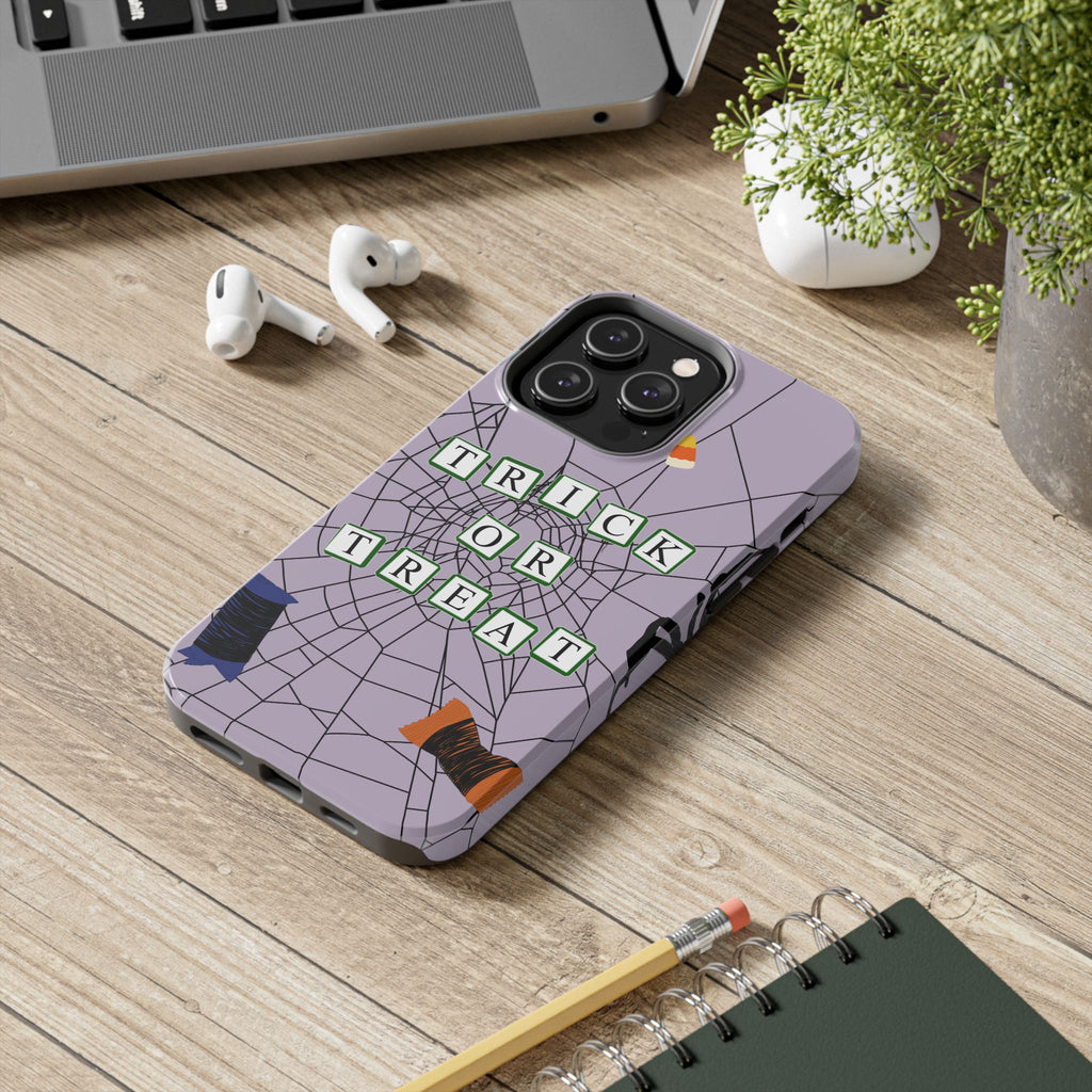 Tough Phone Cases - Candy Spiderweb