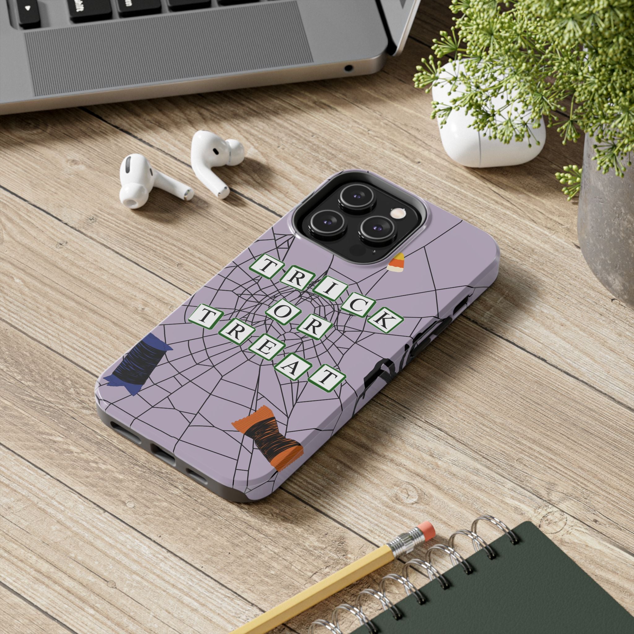 Tough Phone Cases - Candy Spiderweb