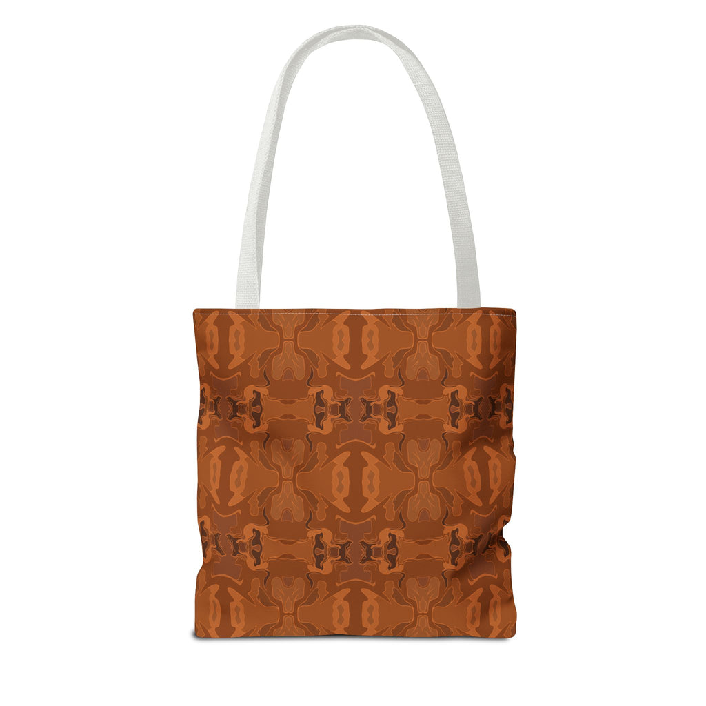 Tote Bag - Orange Kaleidoscope