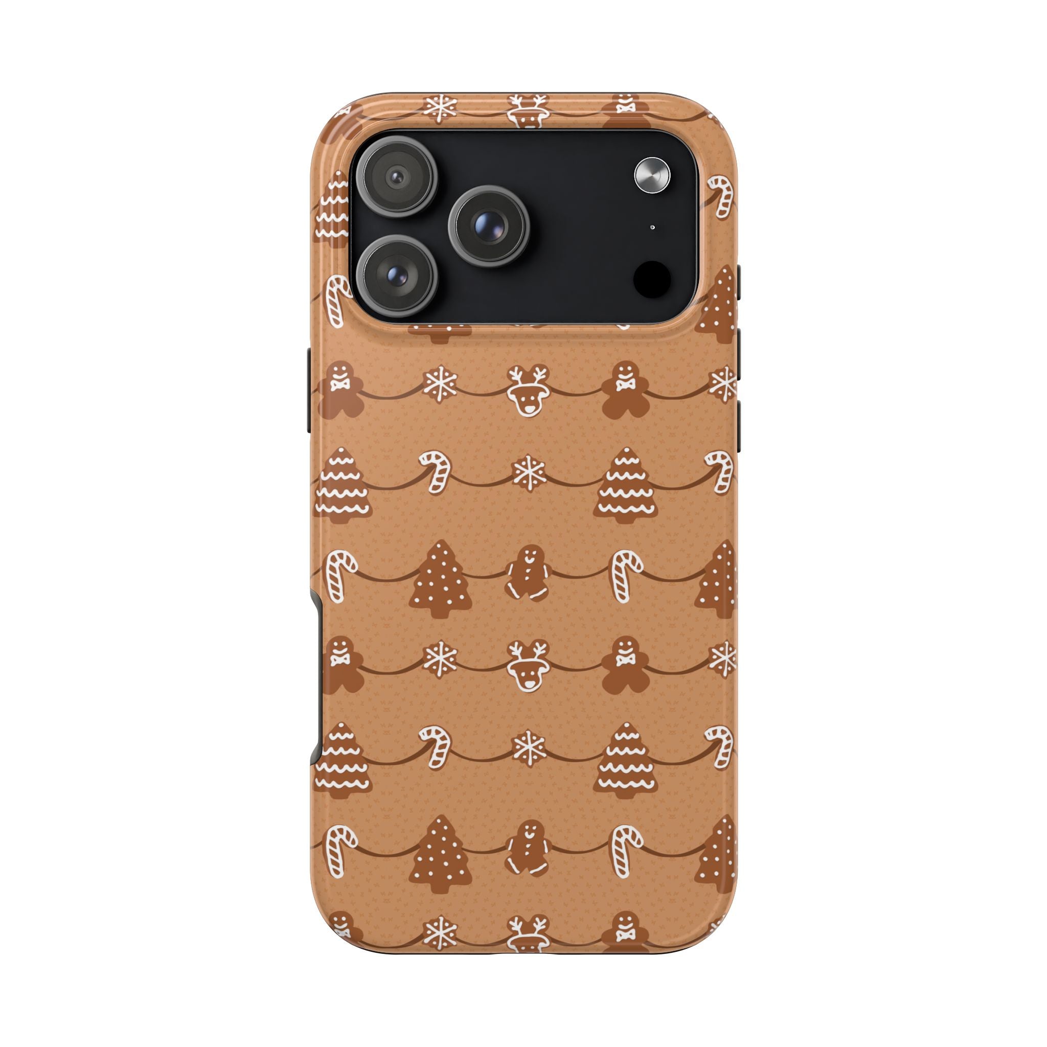 Phone Case - Gingerbread Cookies Design
