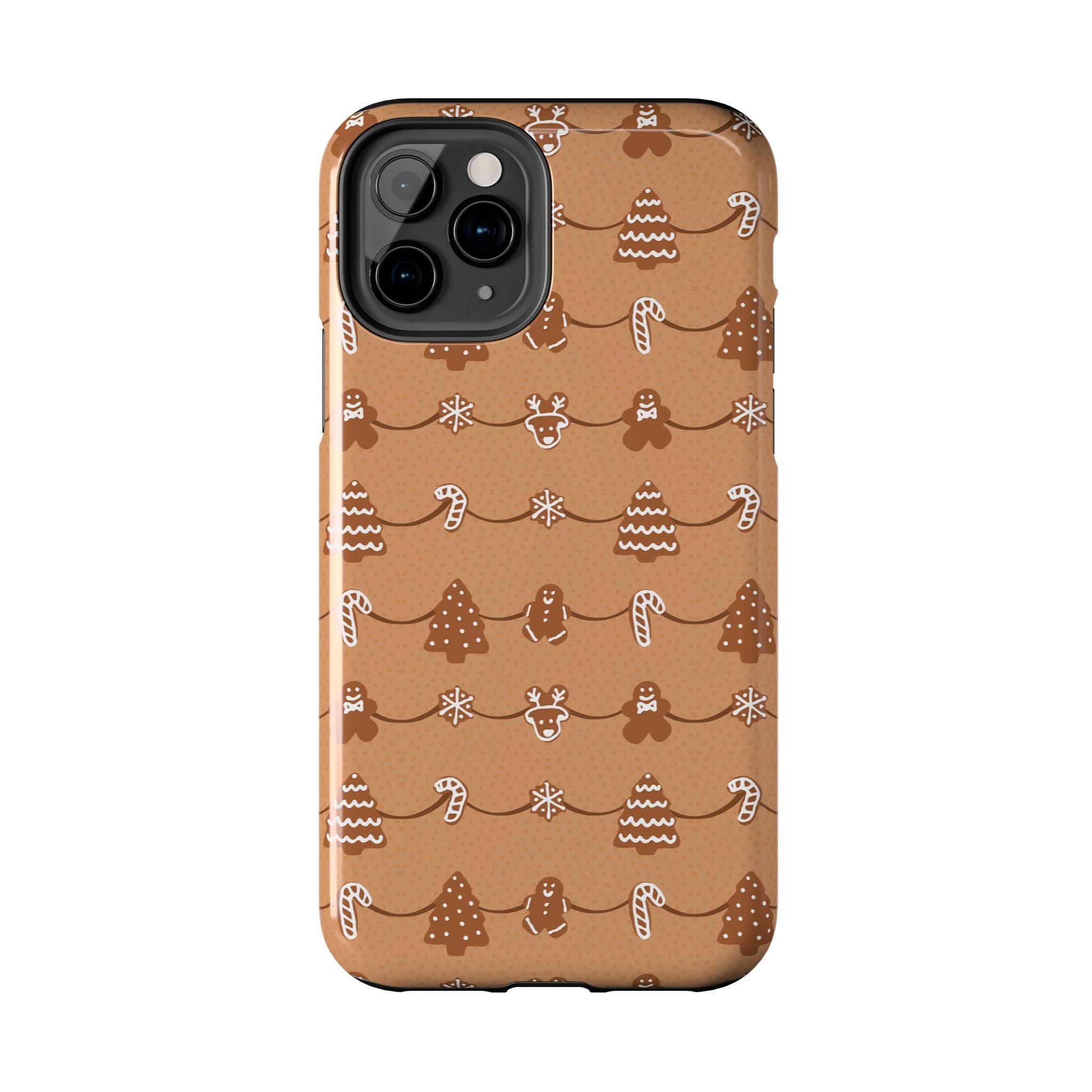 Phone Case - Gingerbread Cookies Design