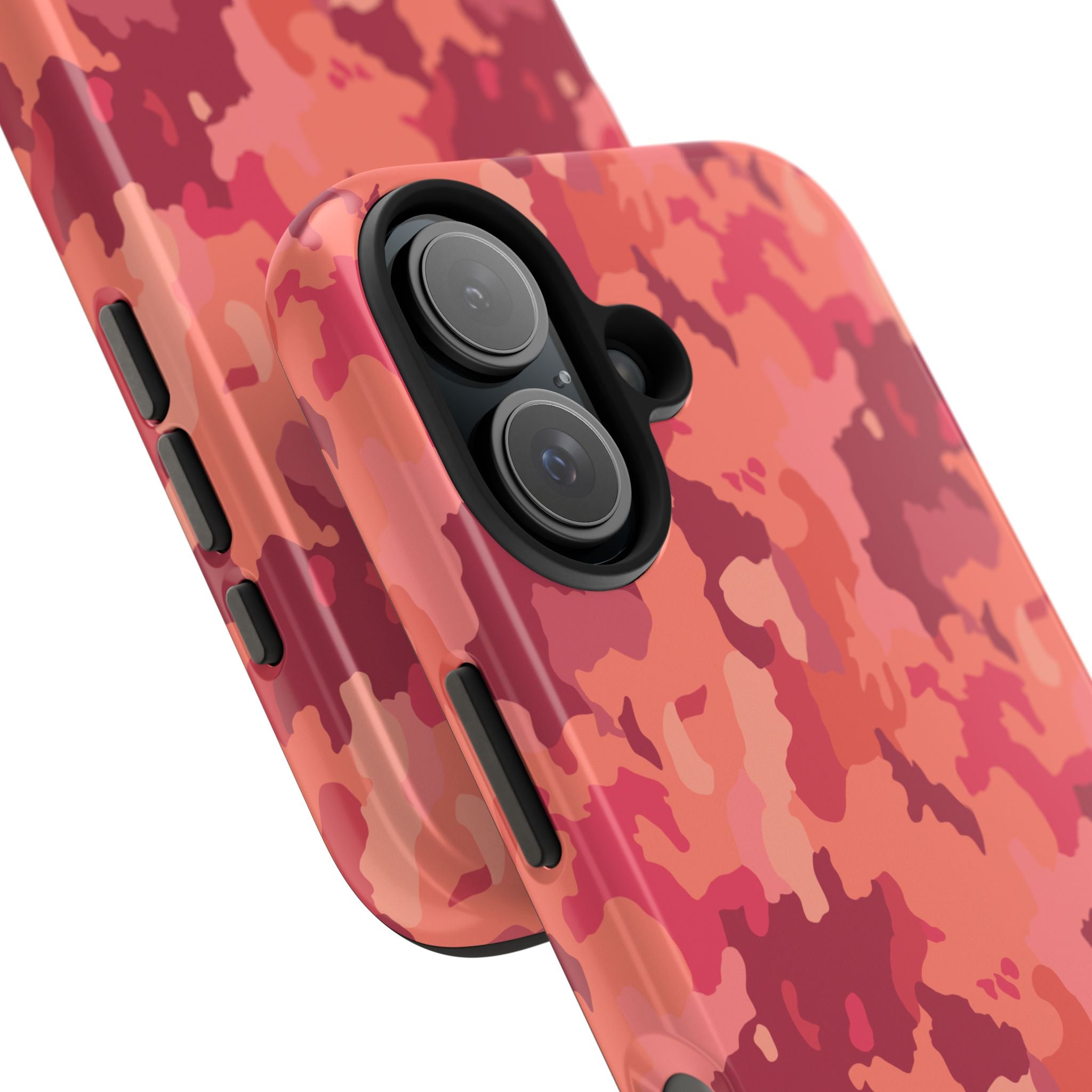 Tough Phone Cases - Hot Pink Camo