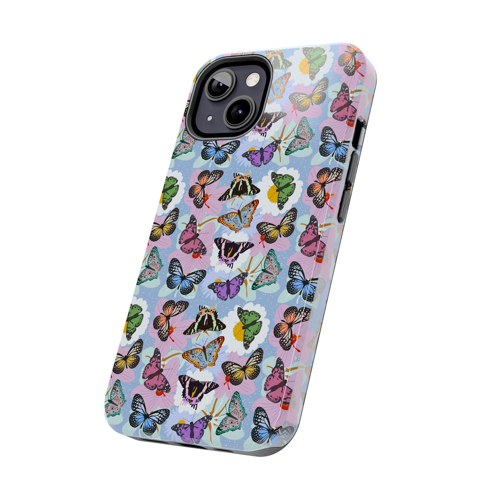 Tough Phone Cases - Butterflies and Flowers