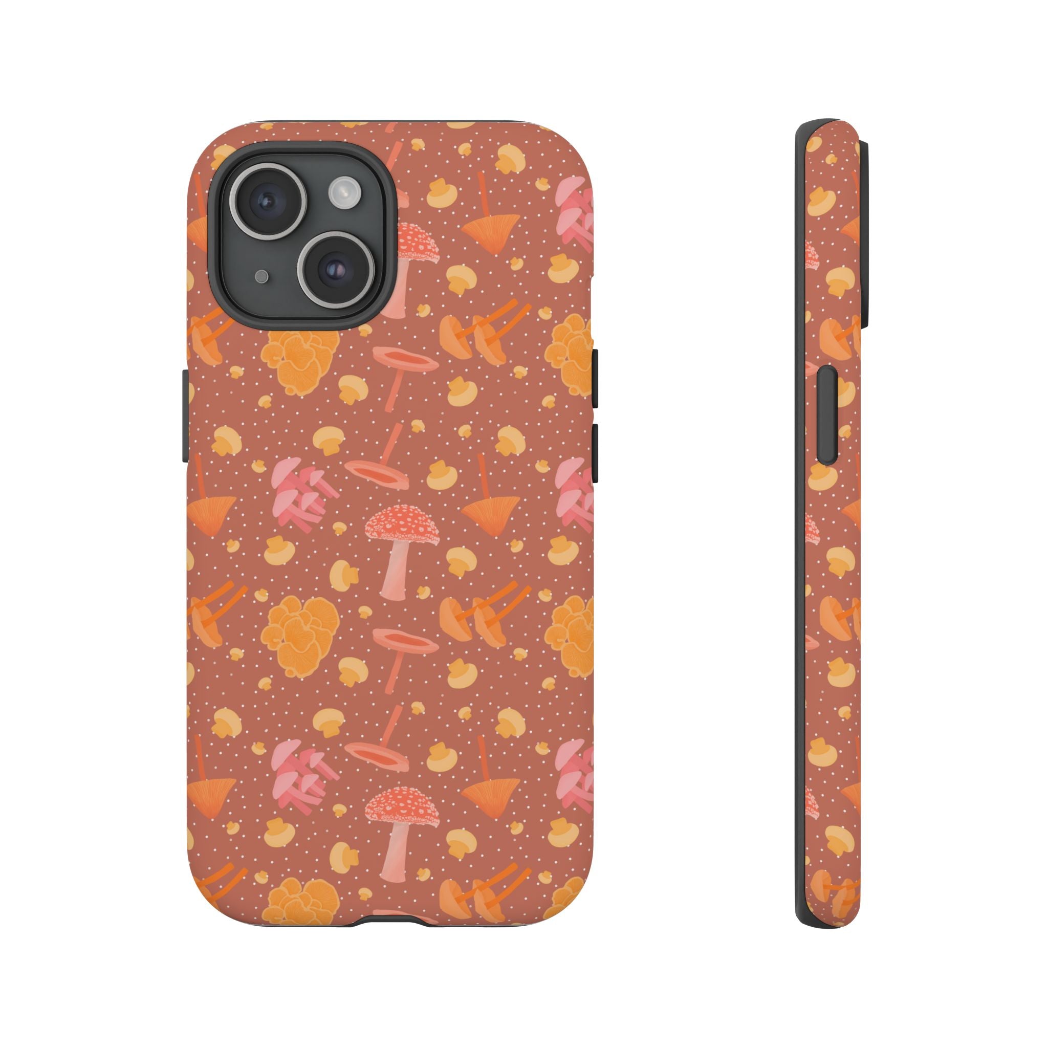 Phone Case - Mushroom Design