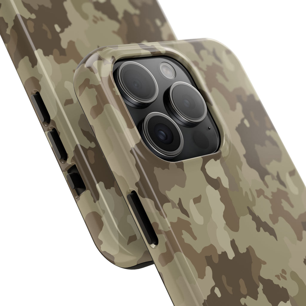 Tough Phone Cases - Desert Camo