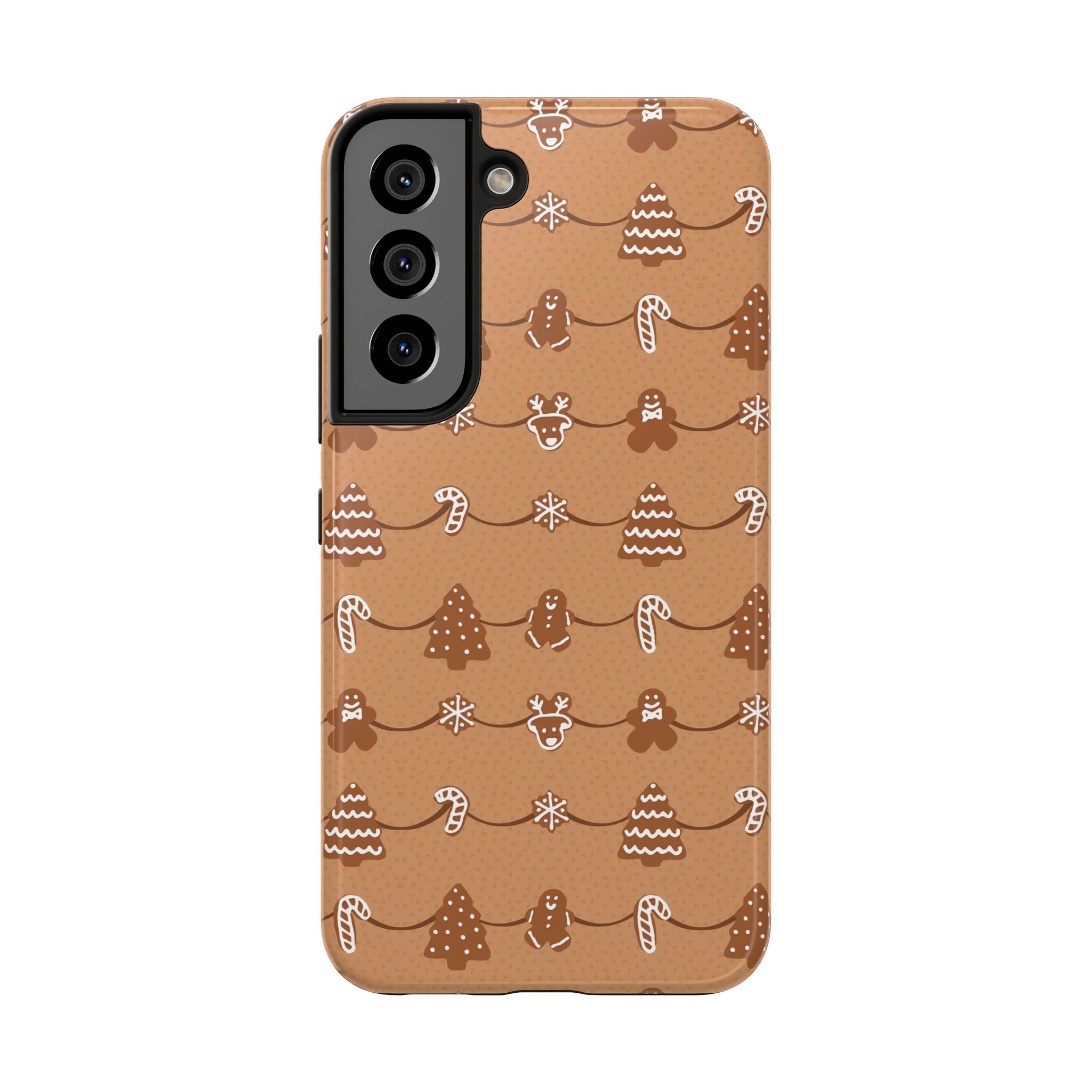Phone Case - Gingerbread Cookies Design