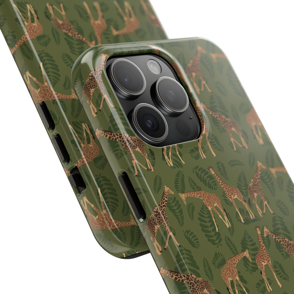 Tough Phone Cases - Giraffes