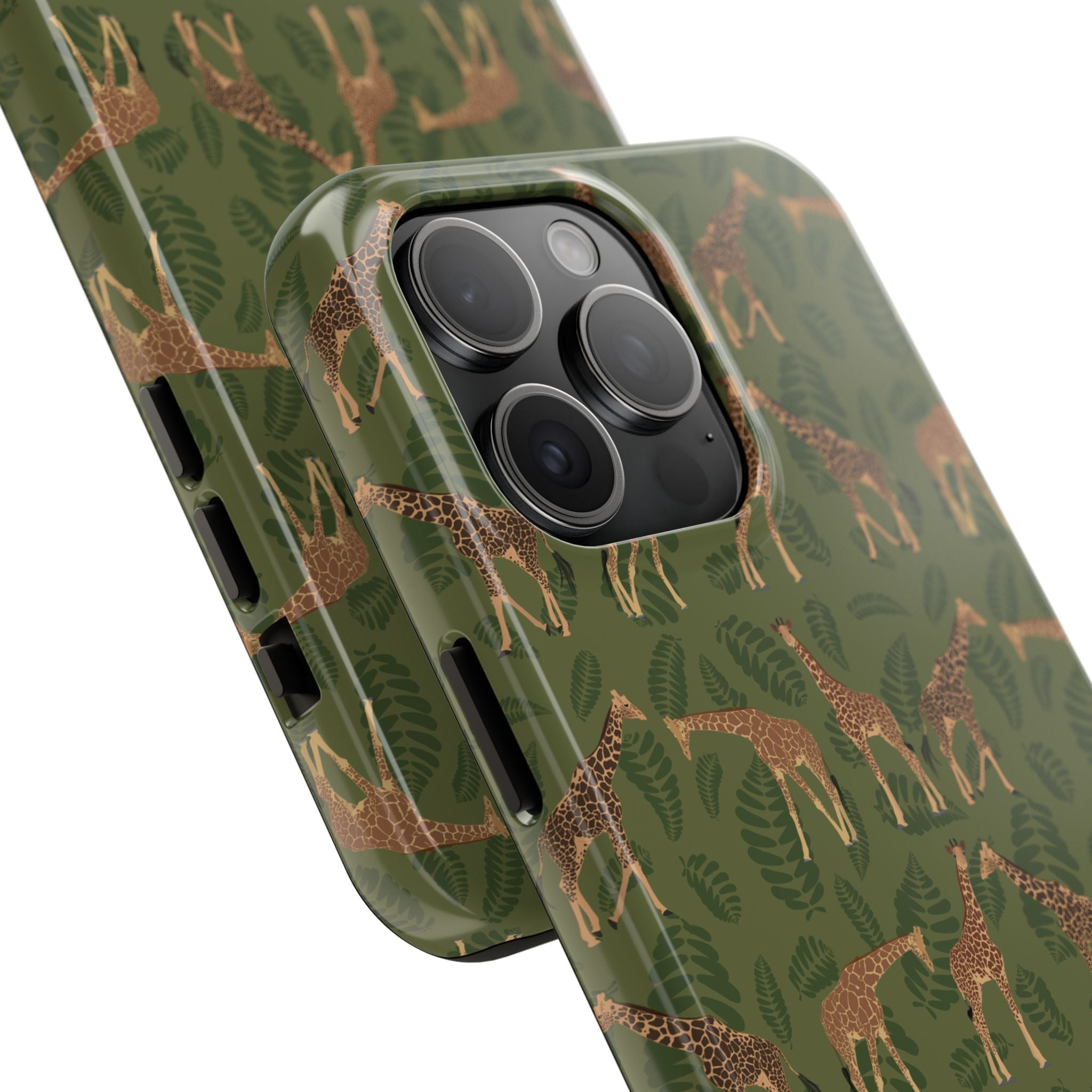 Tough Phone Cases - Giraffes