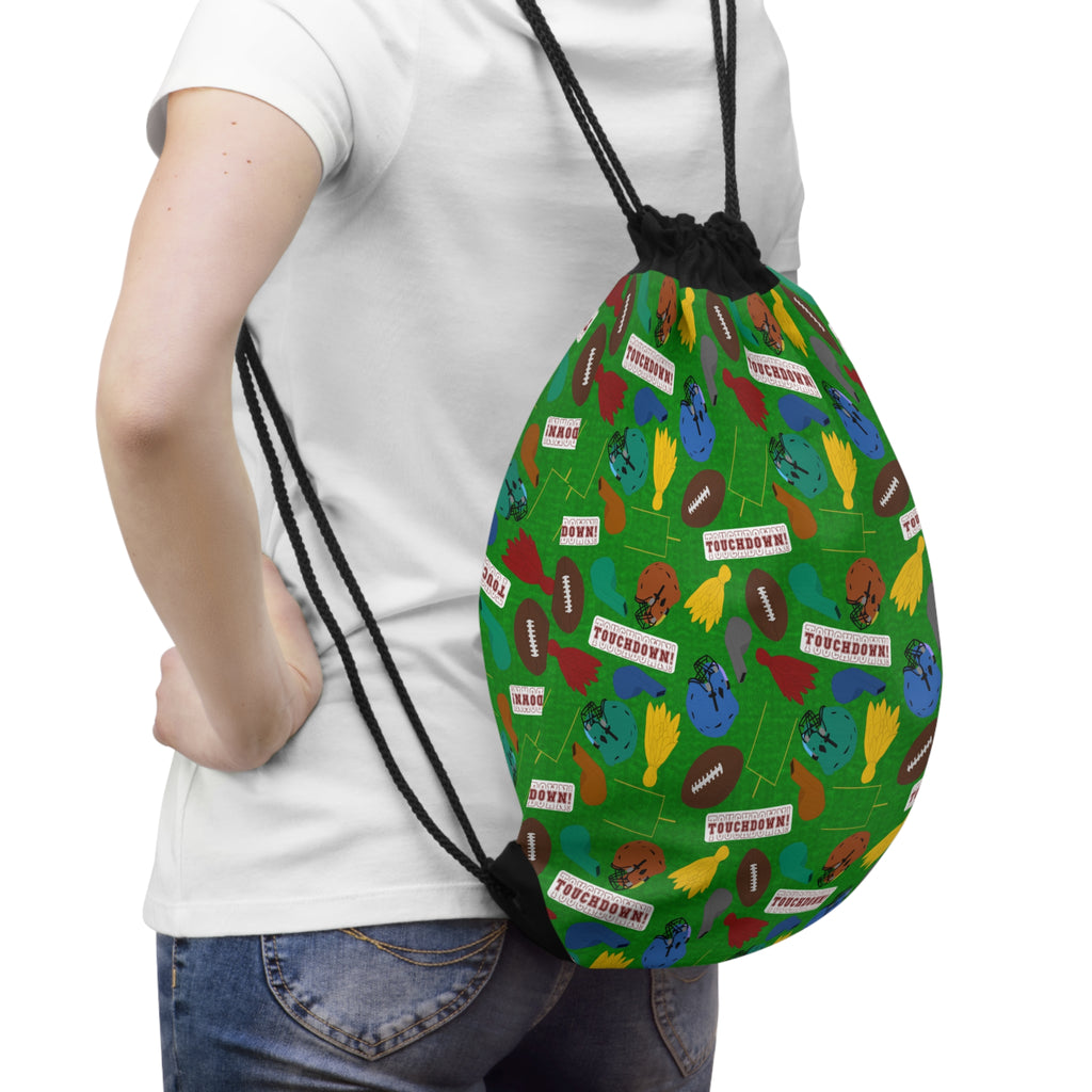 Drawstring Bag - Football Frenzy