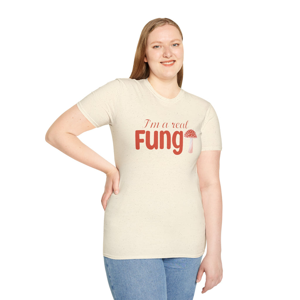 Fungi T-Shirt - I'm a Real Fungi