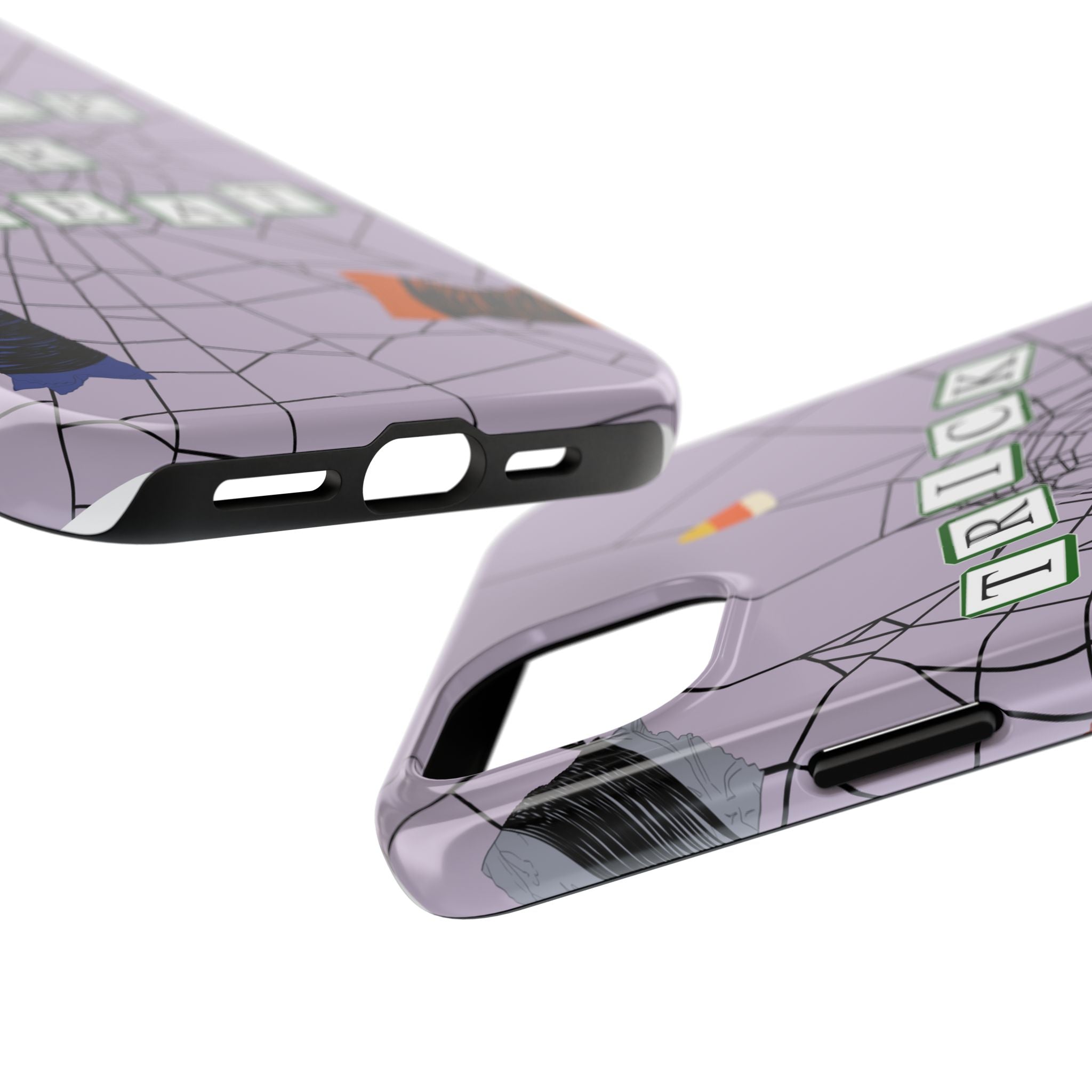 Tough Phone Cases - Candy Spiderweb
