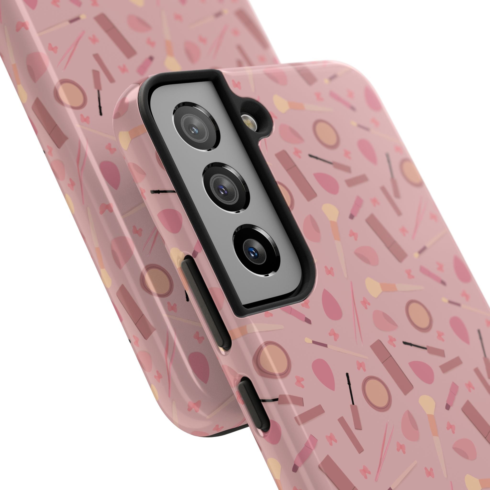 Phone Case - Pink Aesthetic Makeup Design