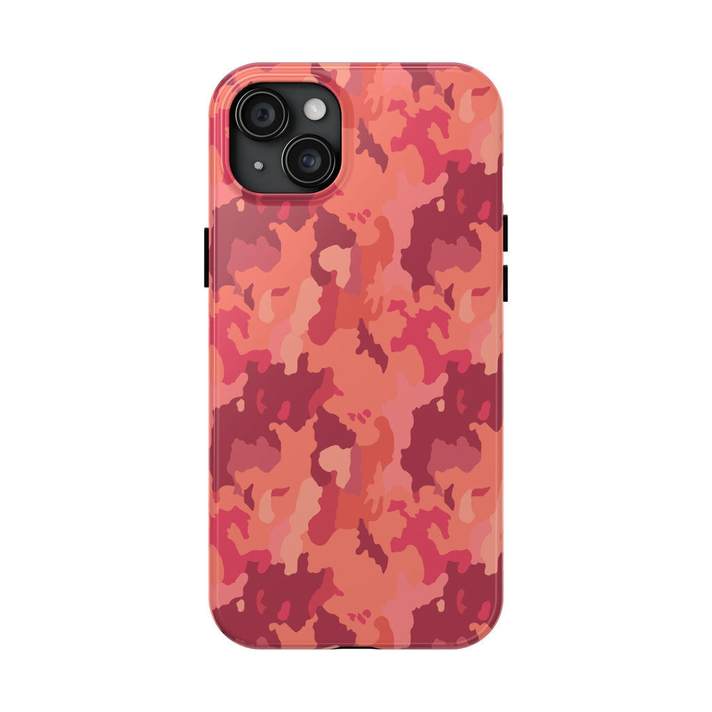 Tough Phone Cases - Hot Pink Camo
