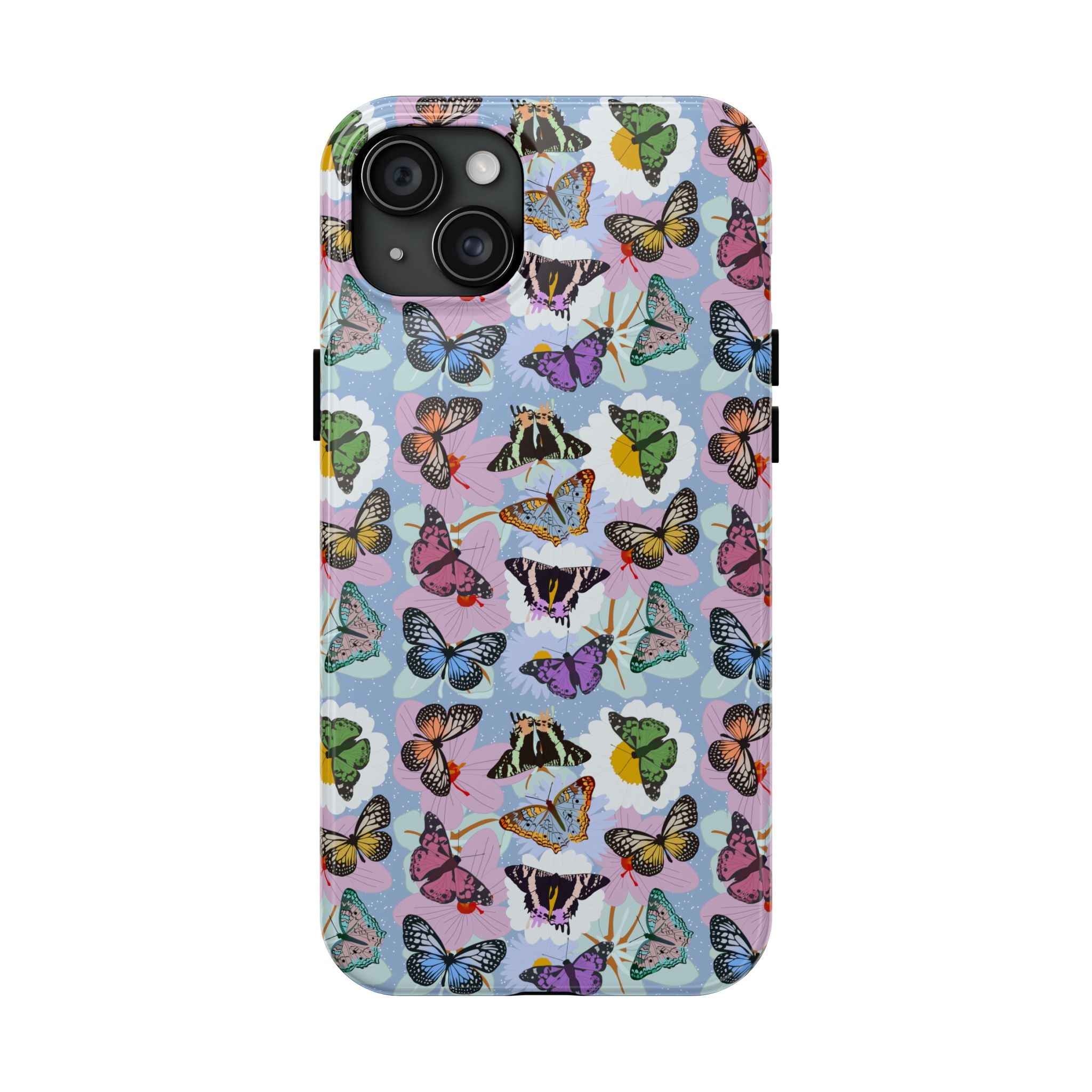 Tough Phone Cases - Butterflies and Flowers