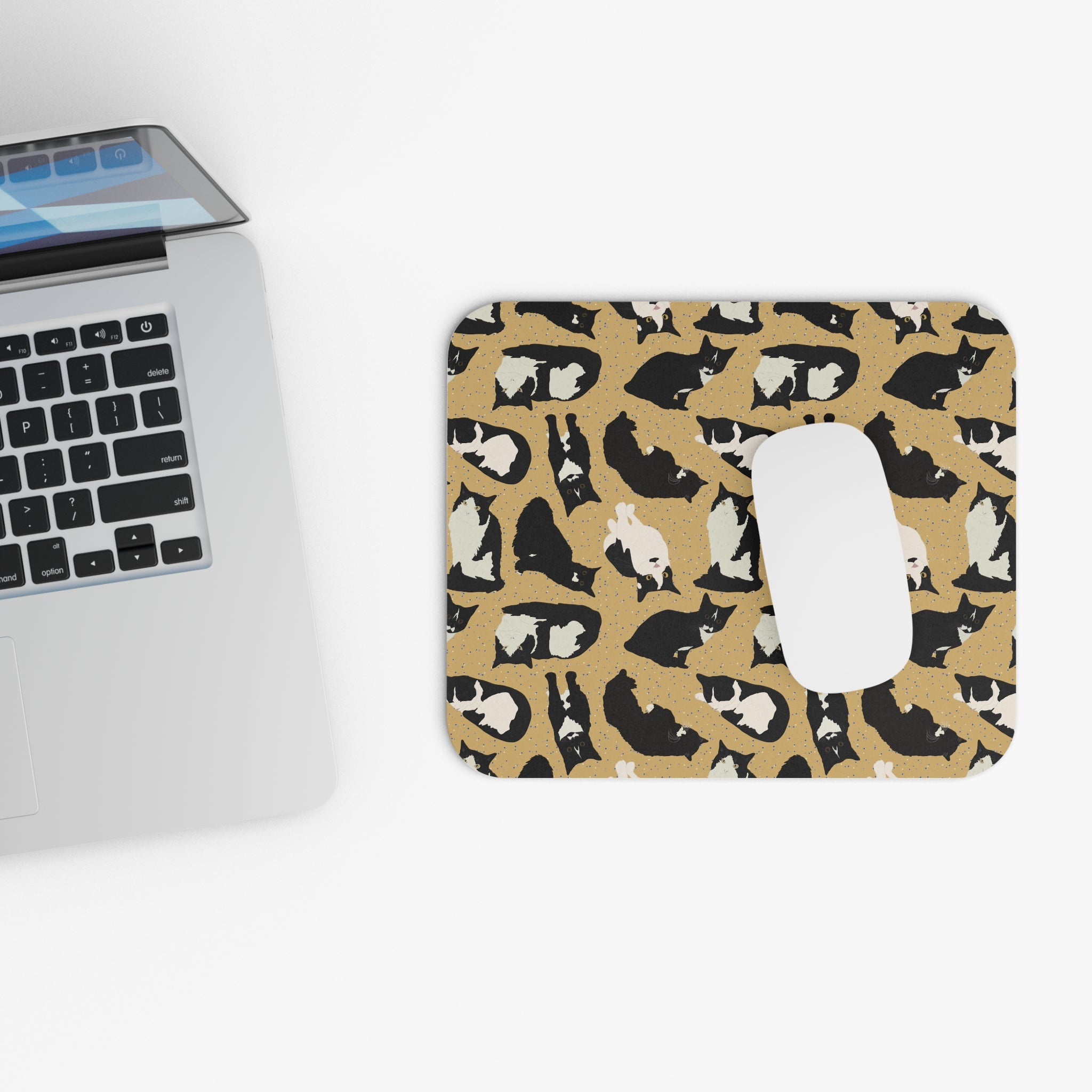 Mouse Pad (Rectangle) - Cats