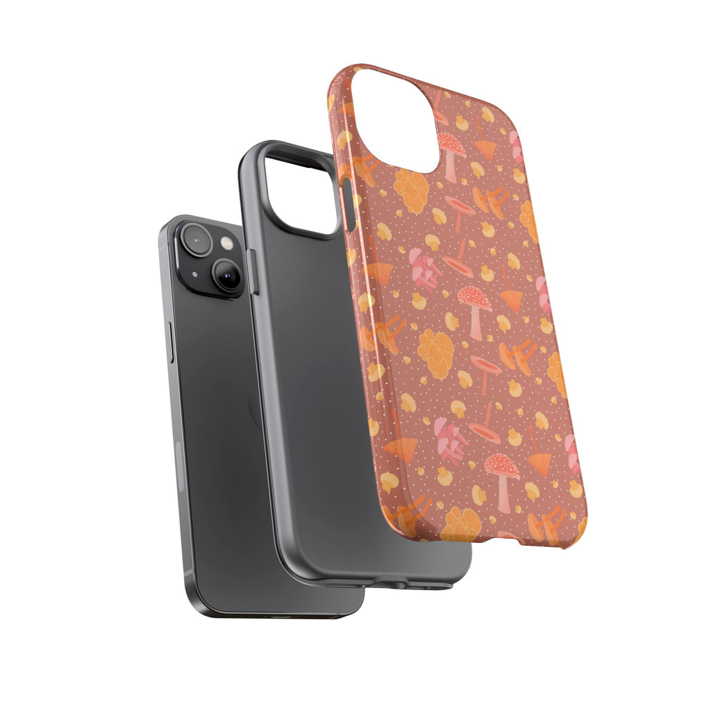 Phone Case - Mushroom Design