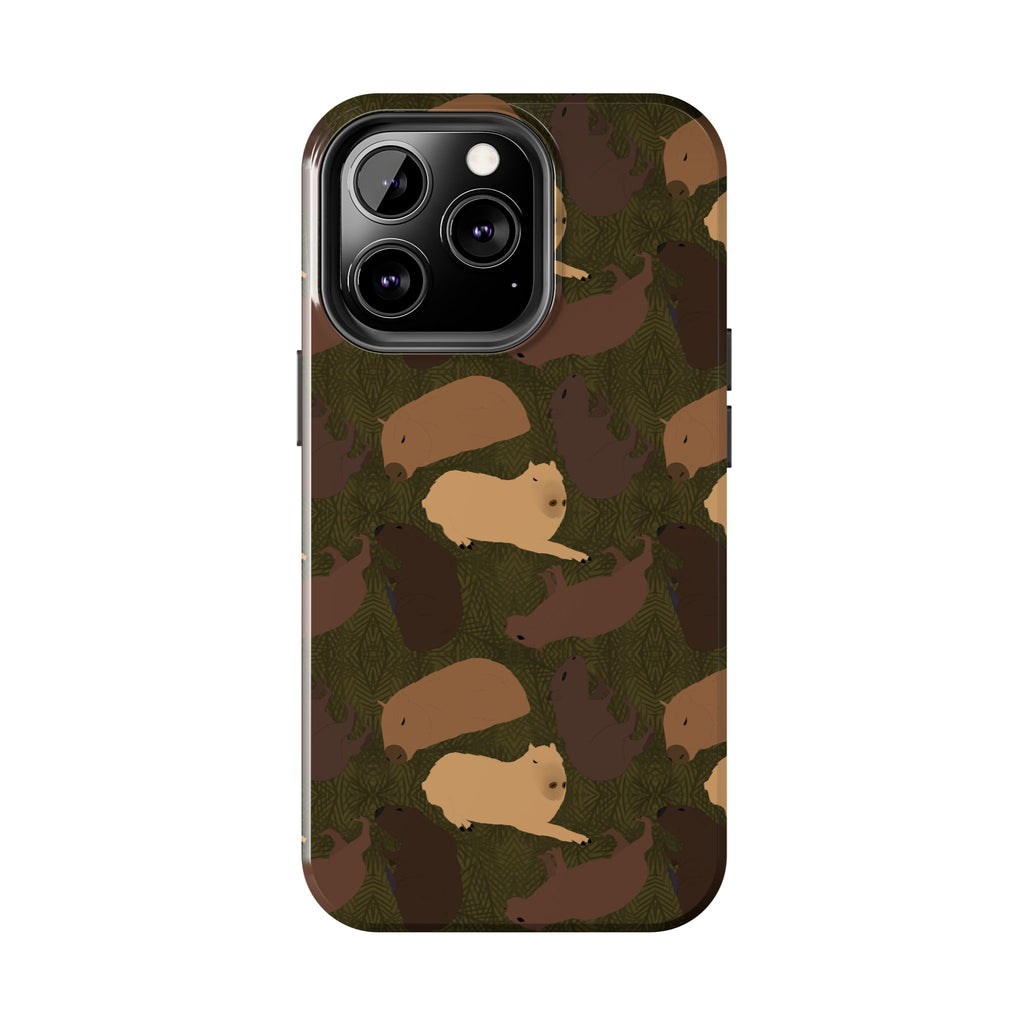 Tough Phone Cases - Capybara
