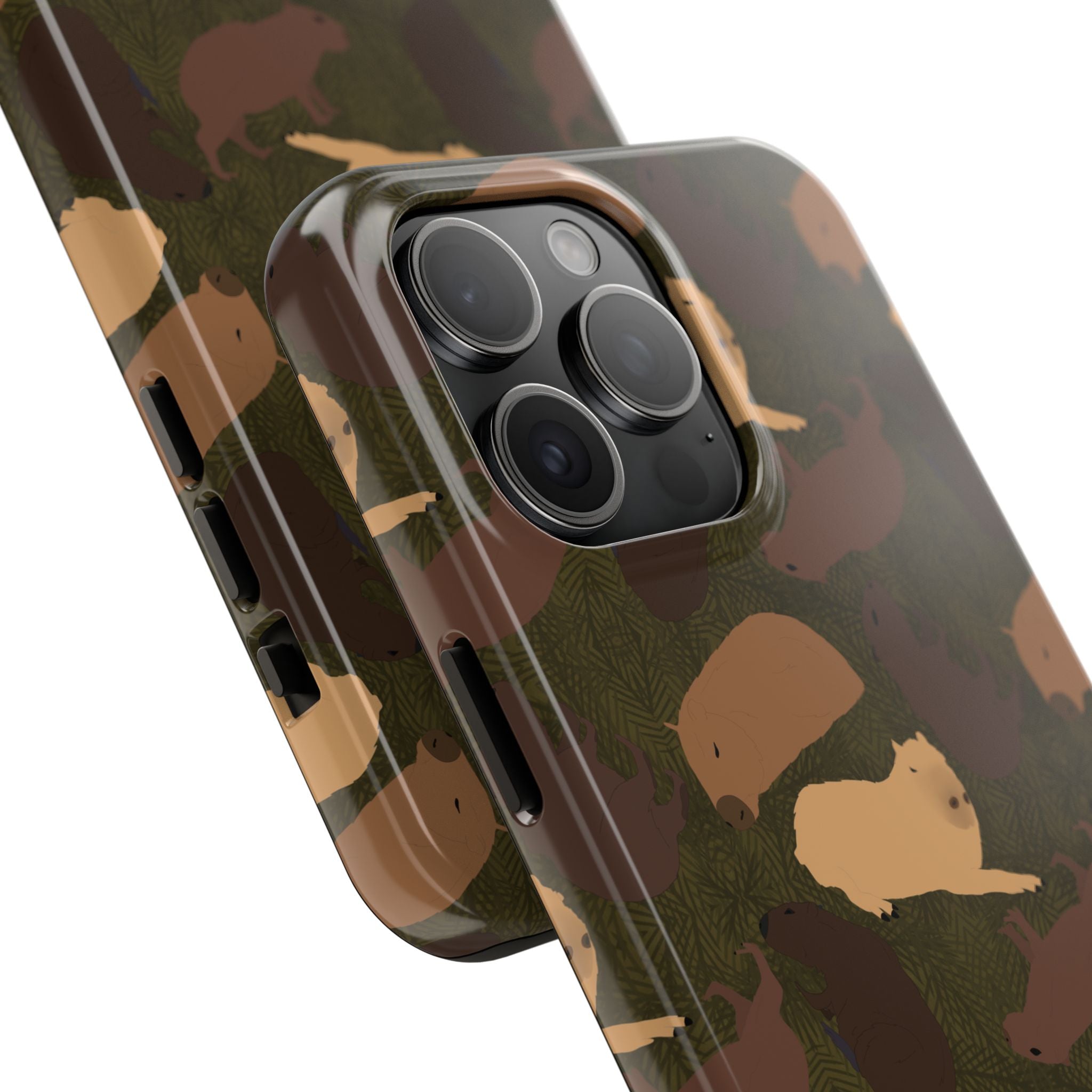 Tough Phone Cases - Capybara