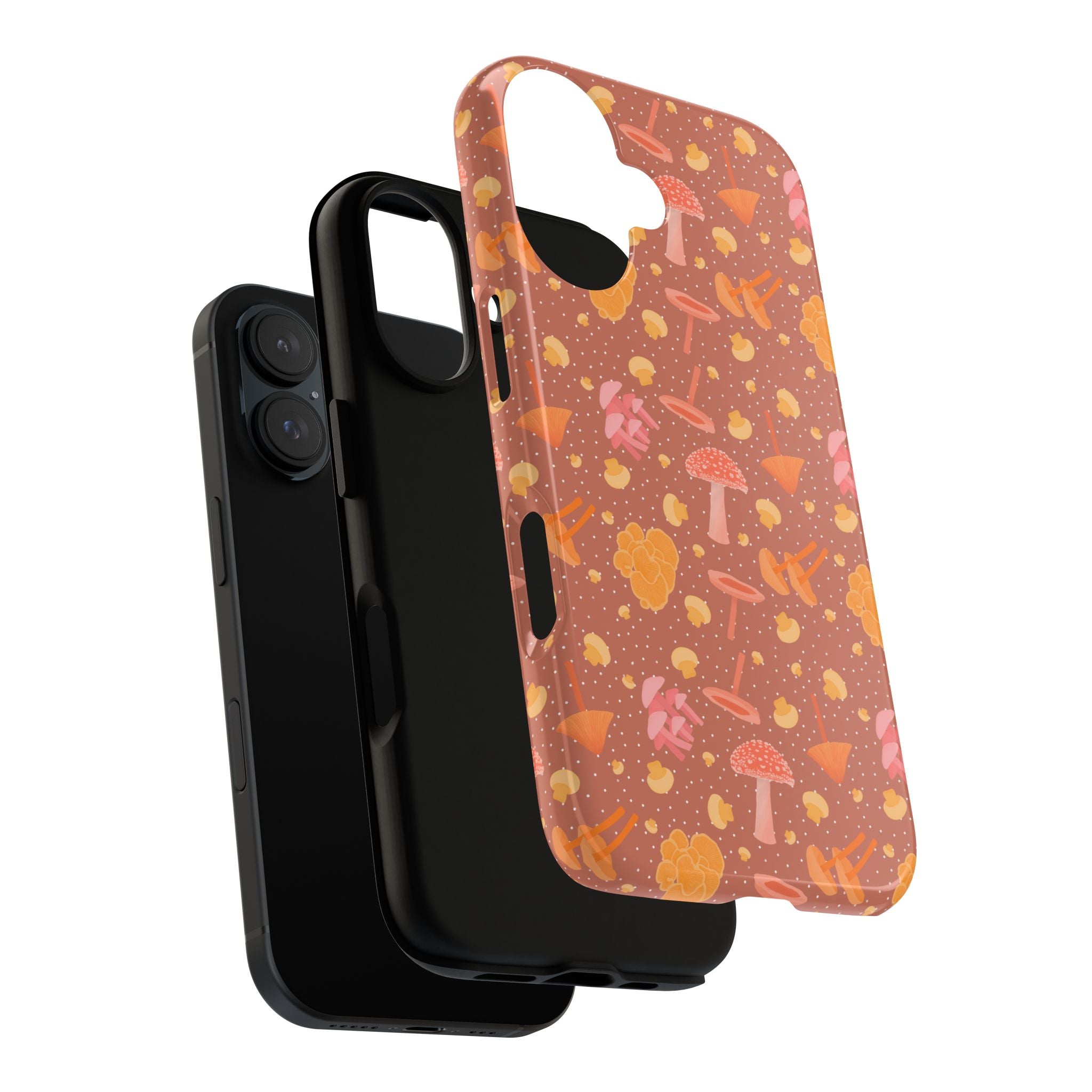 Phone Case - Mushroom Design