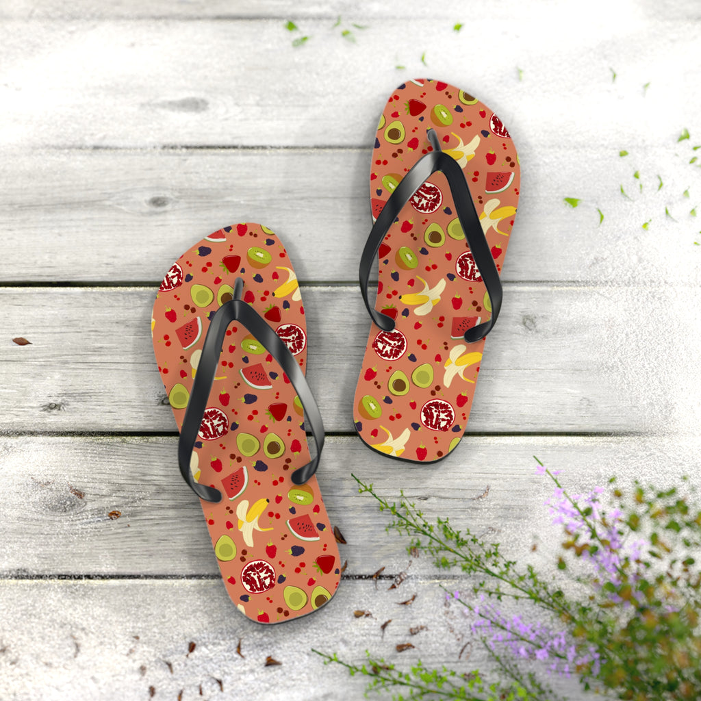 Flip Flops - Fruits