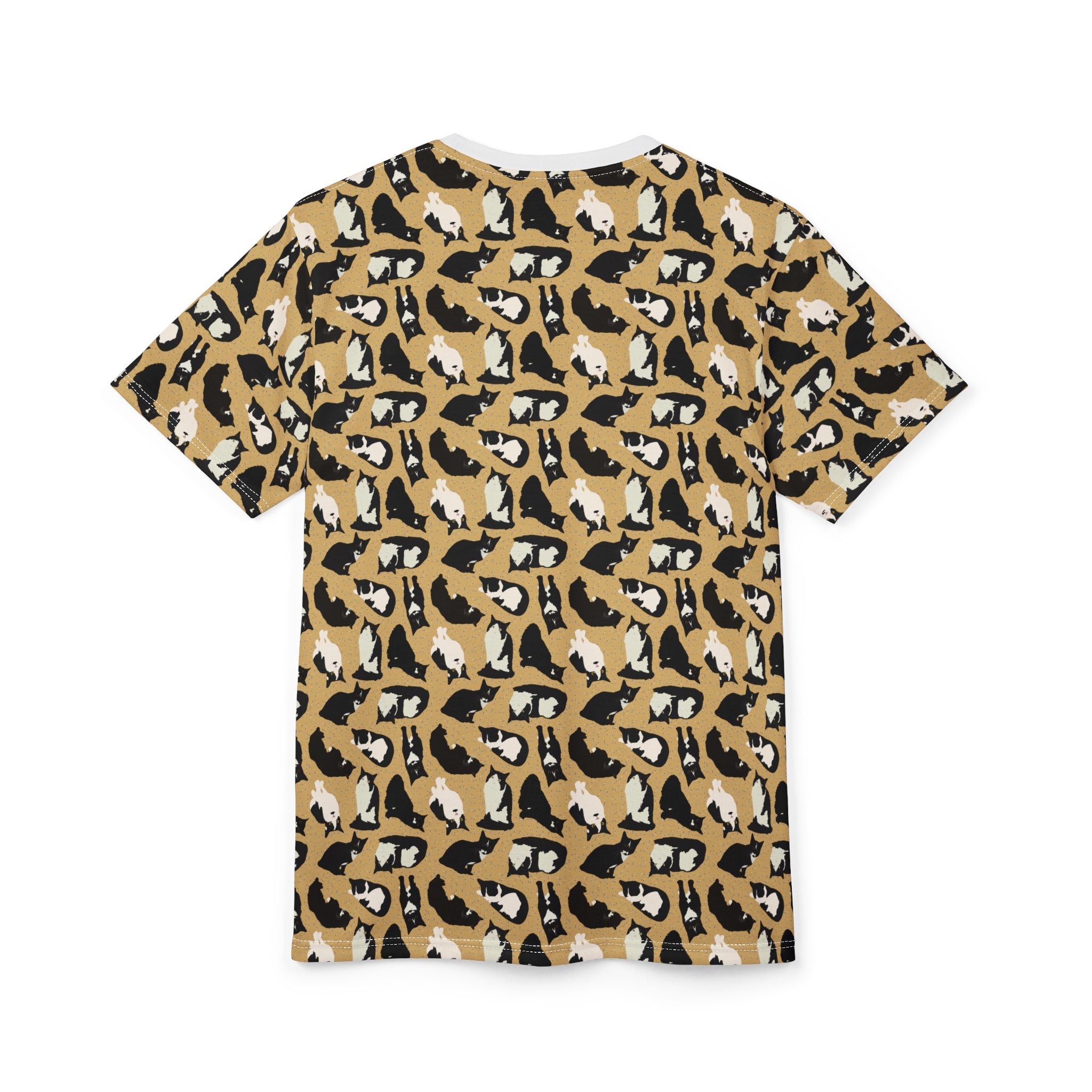 Unisex Cut & Sew Tee - Cats