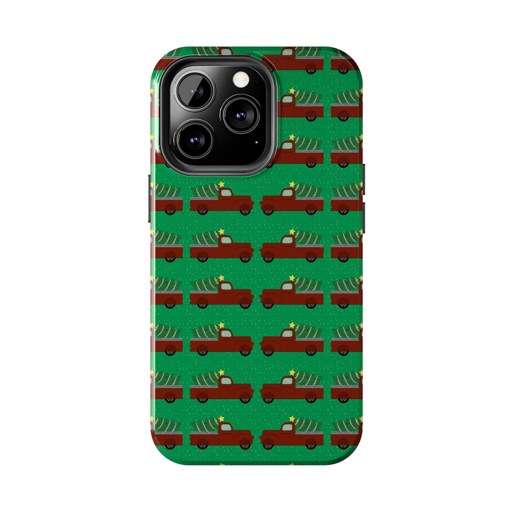 Tough Phone Cases - Merry Truckmas