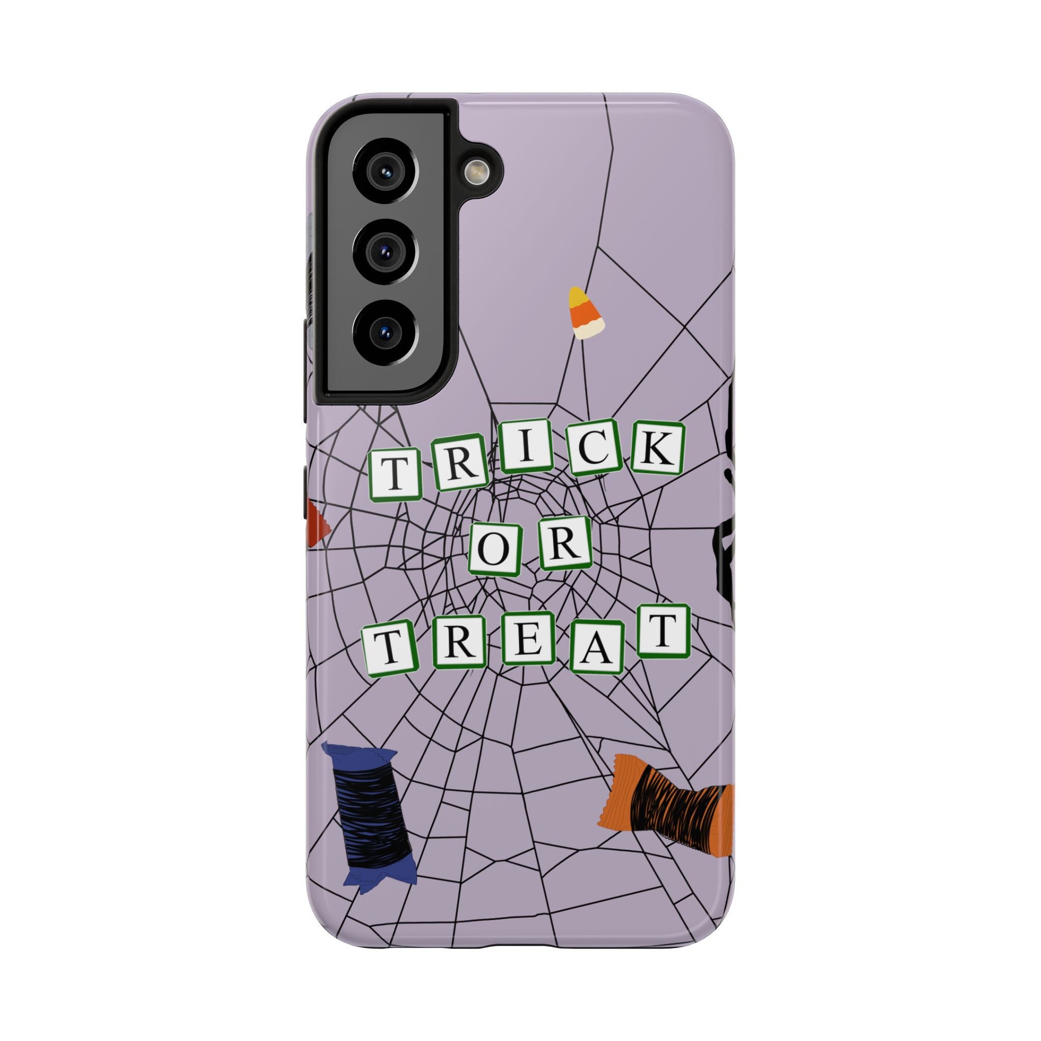 Tough Phone Cases - Candy Spiderweb