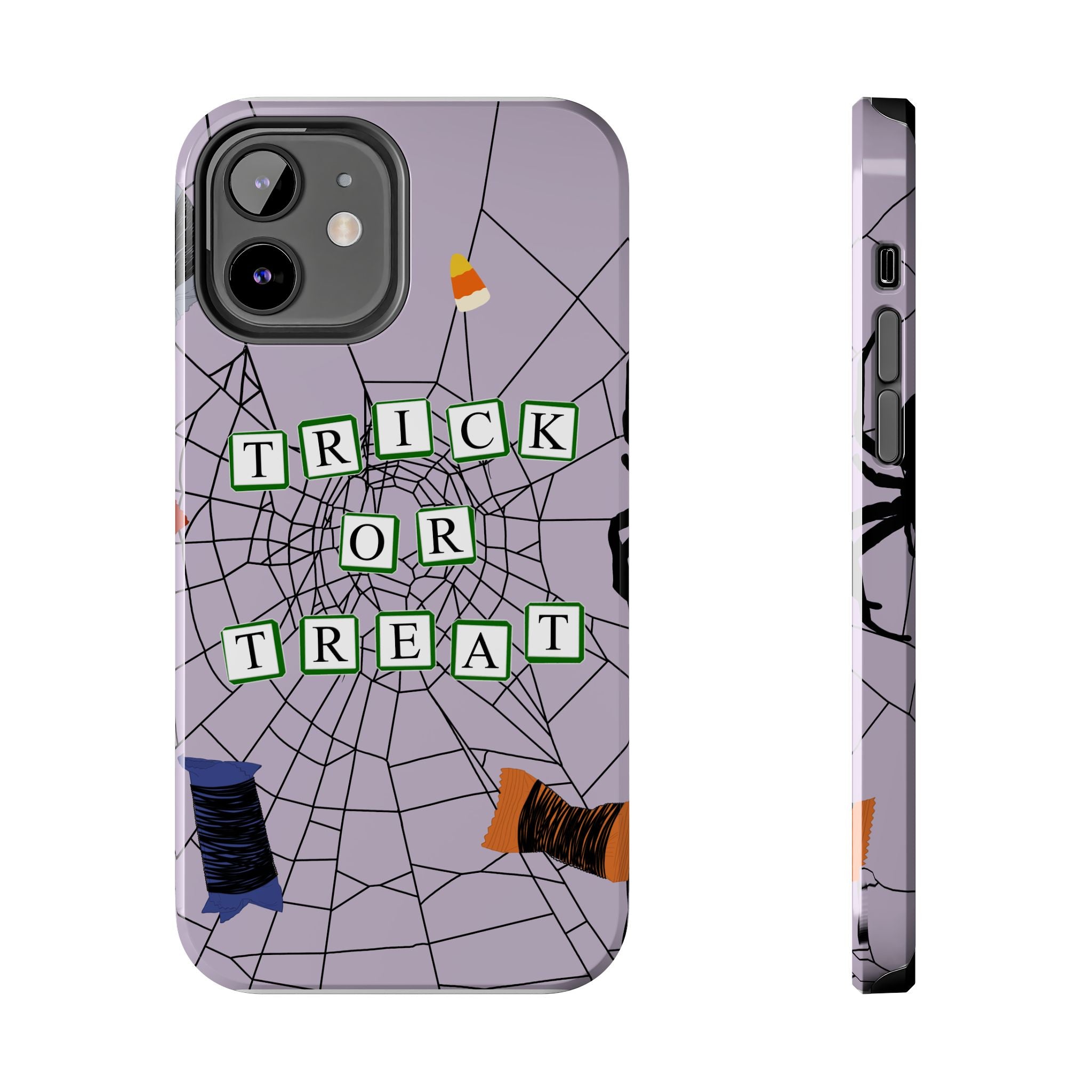 Tough Phone Cases - Candy Spiderweb
