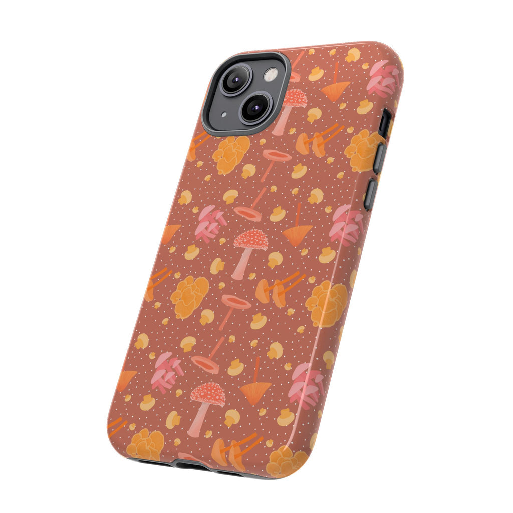 Phone Case - Mushroom Design