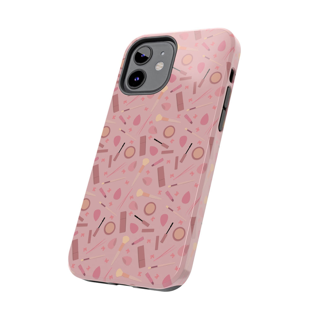 Phone Case - Pink Aesthetic Makeup Design
