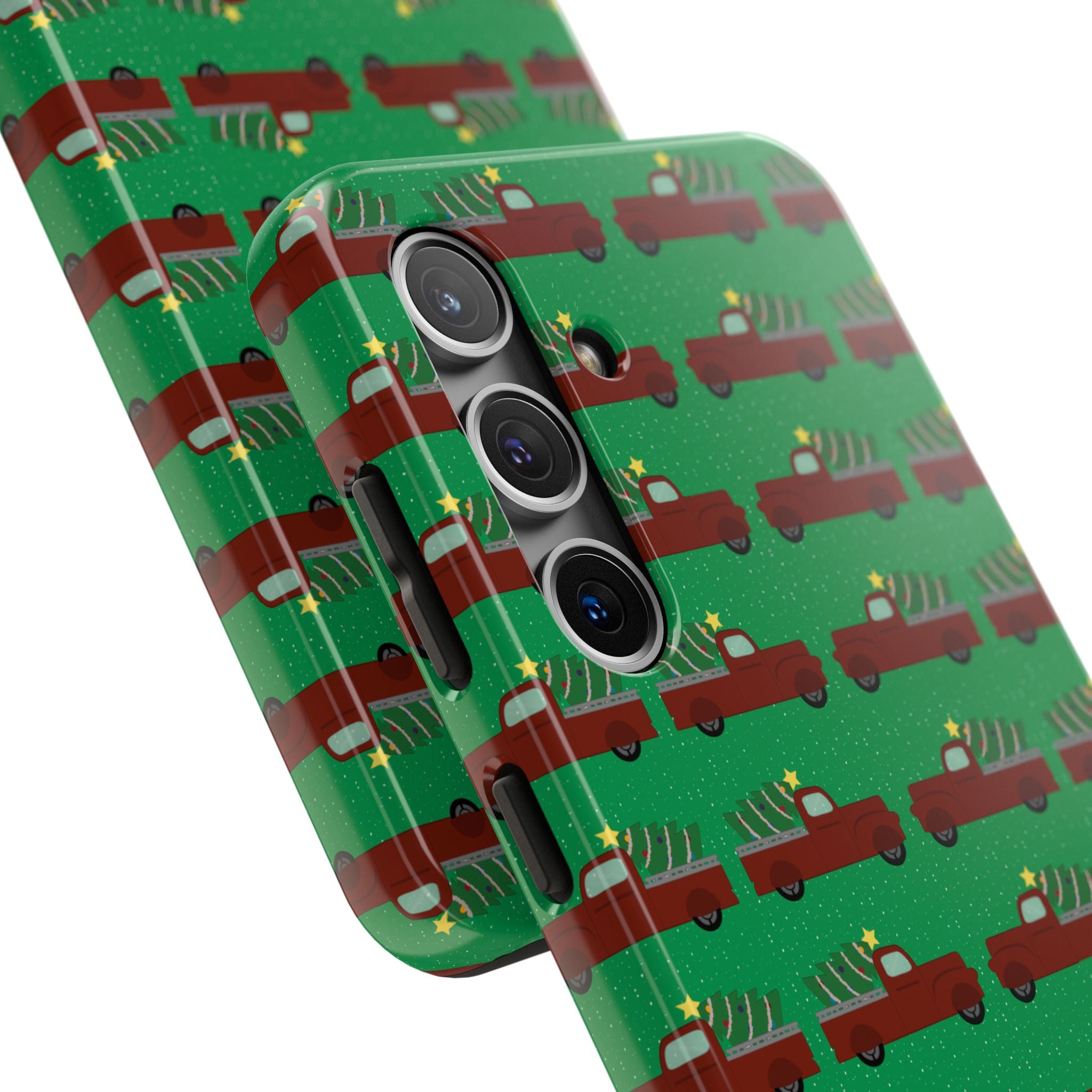 Tough Phone Cases - Merry Truckmas