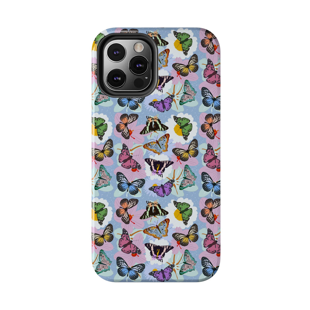 Tough Phone Cases - Butterflies and Flowers